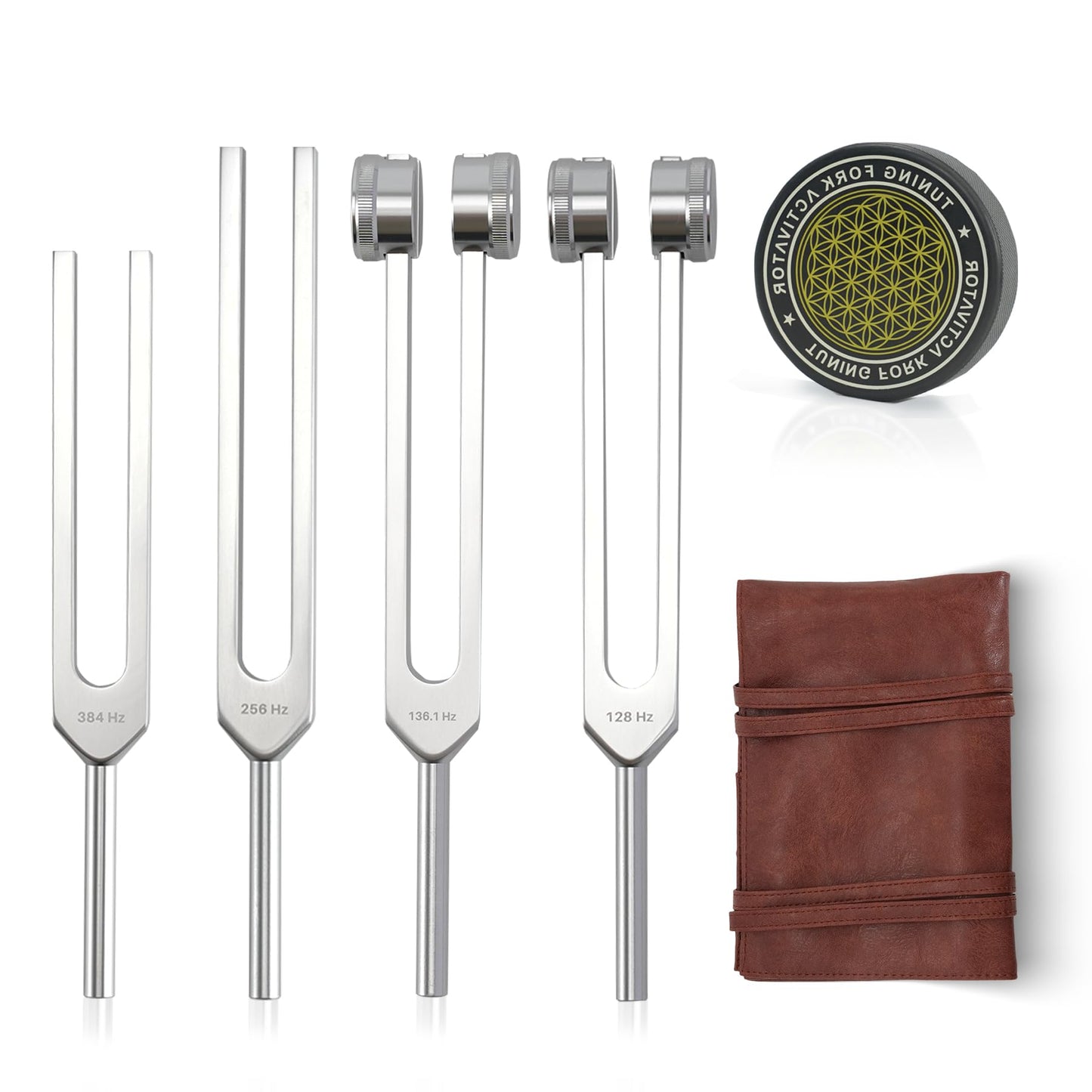Resonance Tuning Forks for Healing Set