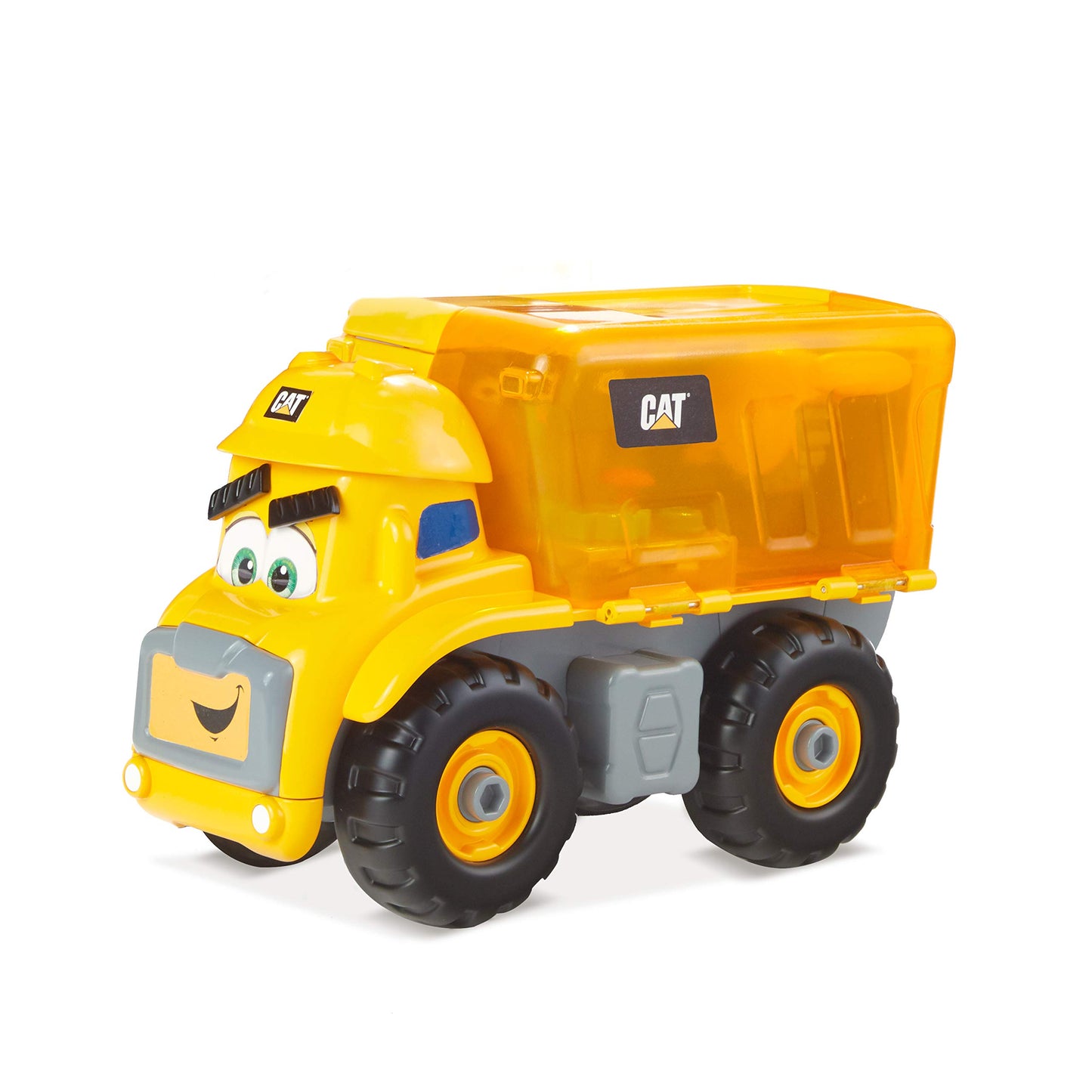 CAT Construction Toys, Junior Crew, Fix-It Fleet Phillip Preschool Learning Set Construction Vehicle, Ages 3 and Up