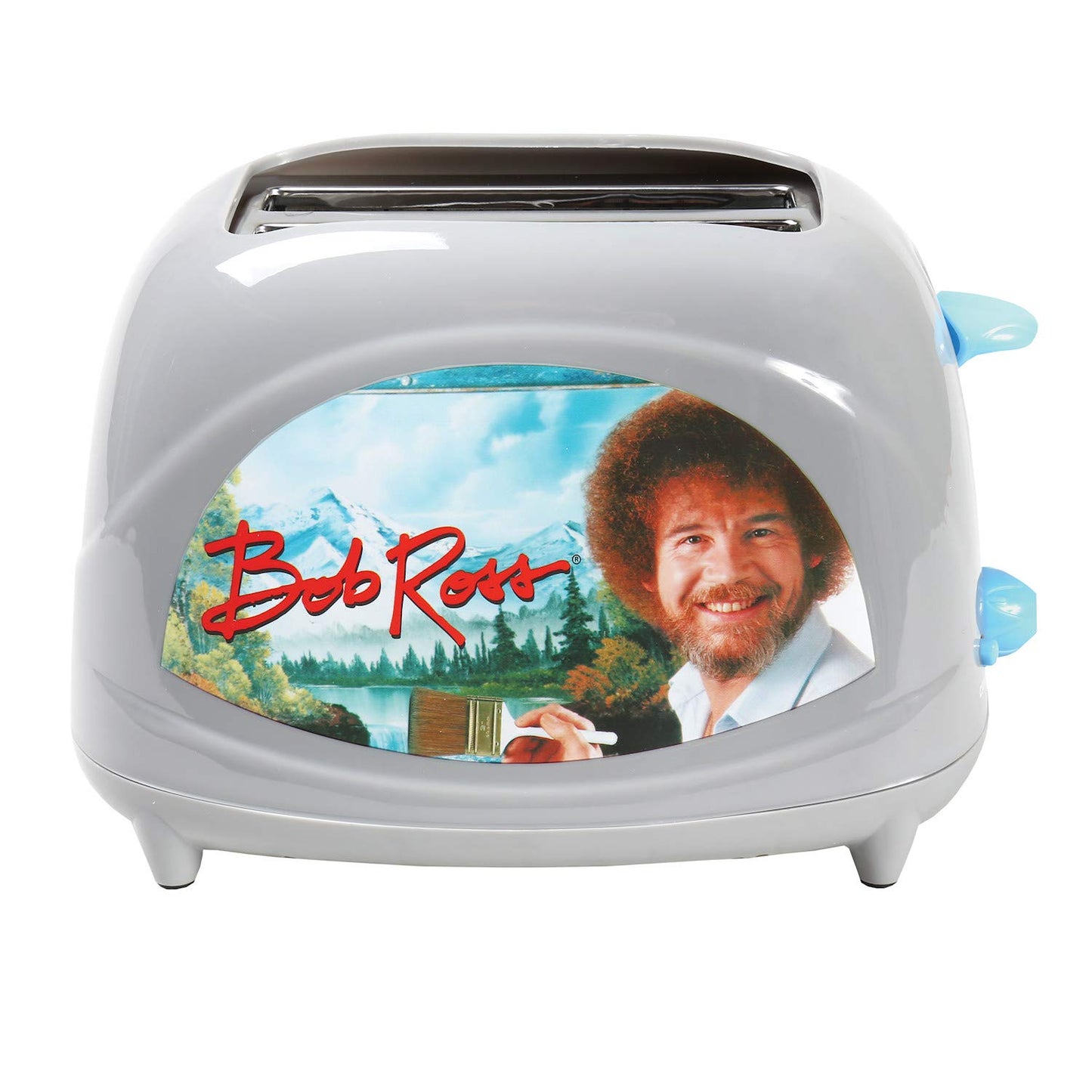 Bob Ross Toaster - Toasts Bob's Iconic Face onto Your Toast