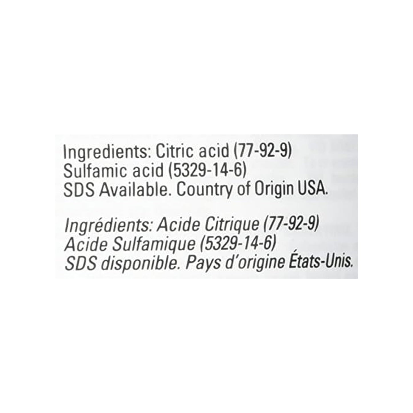 Urnex Dezcal Activated Scale Remover, 900g Bottle