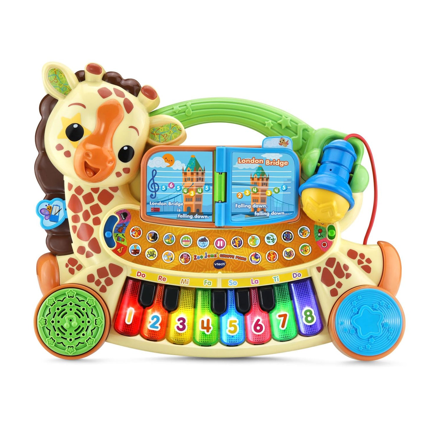 VTech Zoo Jamz Giraffe Piano (English Version)