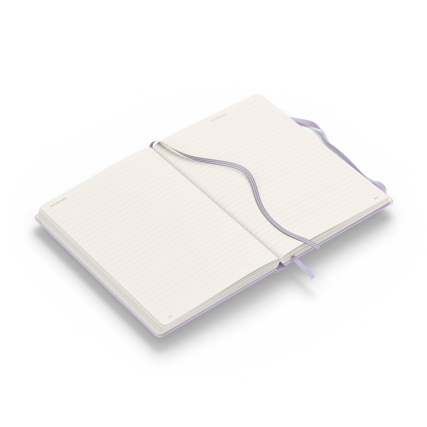 LEUCHTTURM1917 - Notebook Hardcover Medium A5-251 Numbered Pages for Writing and Journaling (Lilac, Ruled)
