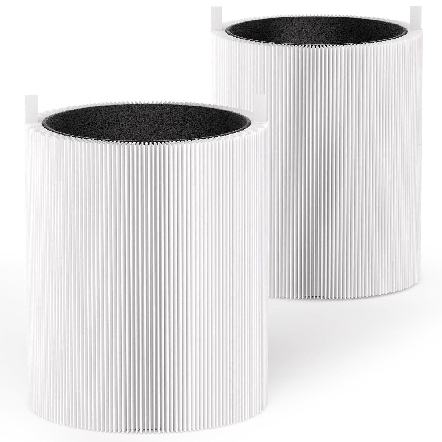 Mbetter 2 Pack Blue Pure 311 Auto Filters Replacement Compatible with Blueair Blue Pure 311 Auto Air Purifier, 2 in 1 HEPA Silent and Activated Carbon Filter