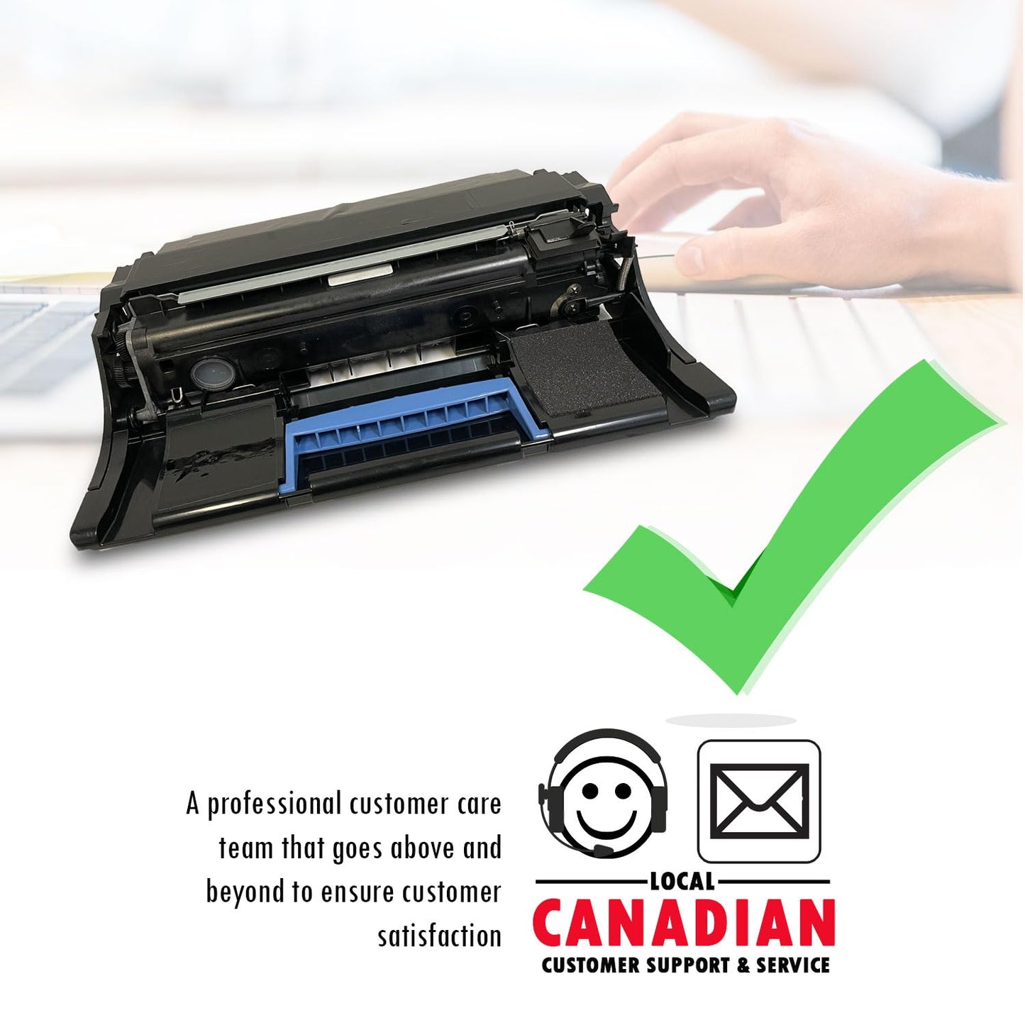 Inkfirst Compatible Drum Unit MX310 MS310 50F0Z00 Replacement for Lexmark MX310 MS310 MS310d MS310dn MS410d MS415dn MS510dn MS610de MX310dn MX317dn MX410de MX510de MX511de MX517de MX610de MX617de
