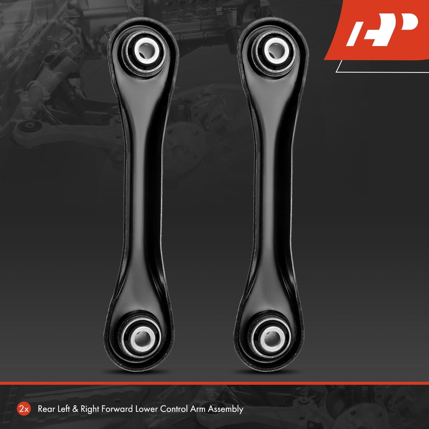 A-Premium 2 x Rear Forward Lower Control Arm, with Bushing, Compatible with Ford Escape 2013 2014 2015 2016 2017 2018