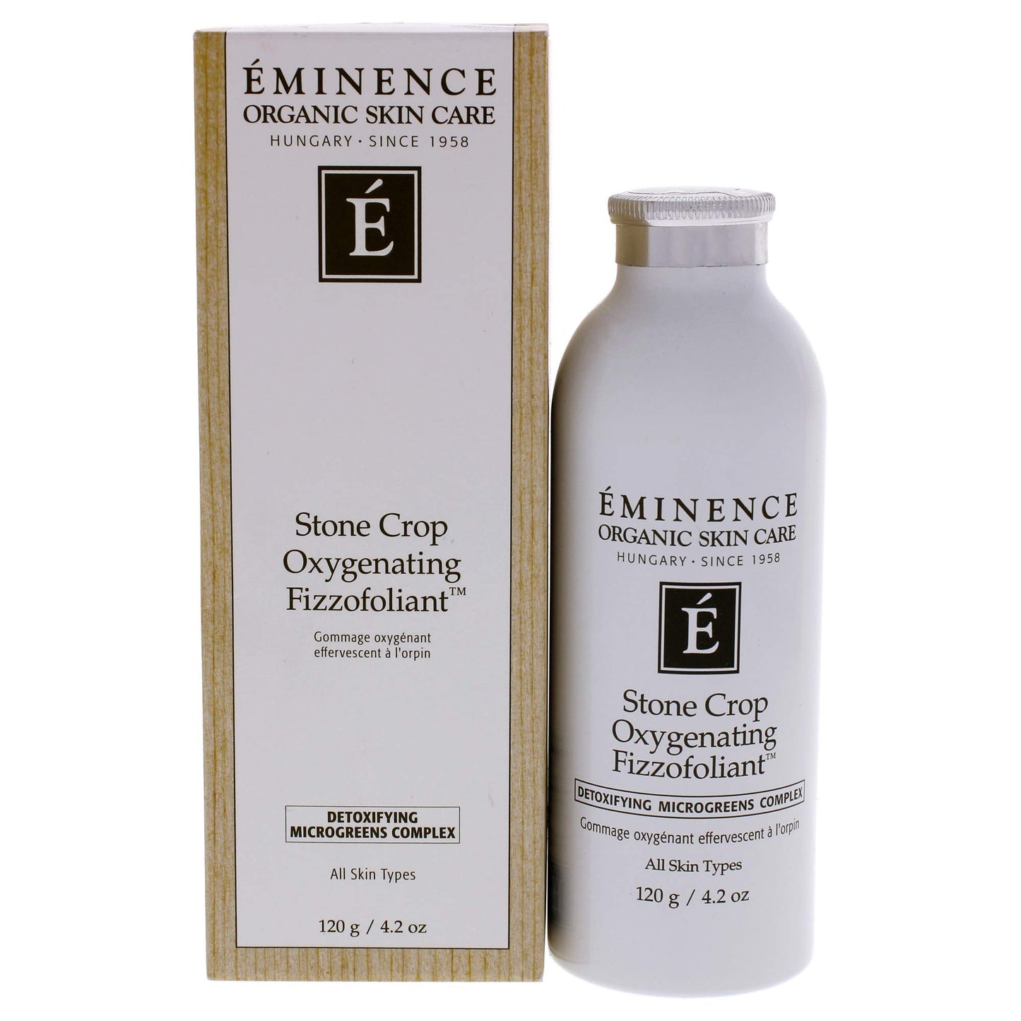Eminence Stone Crop Oxygenating Fizzofoliant Exfoliator Unisex-4.2 oz
