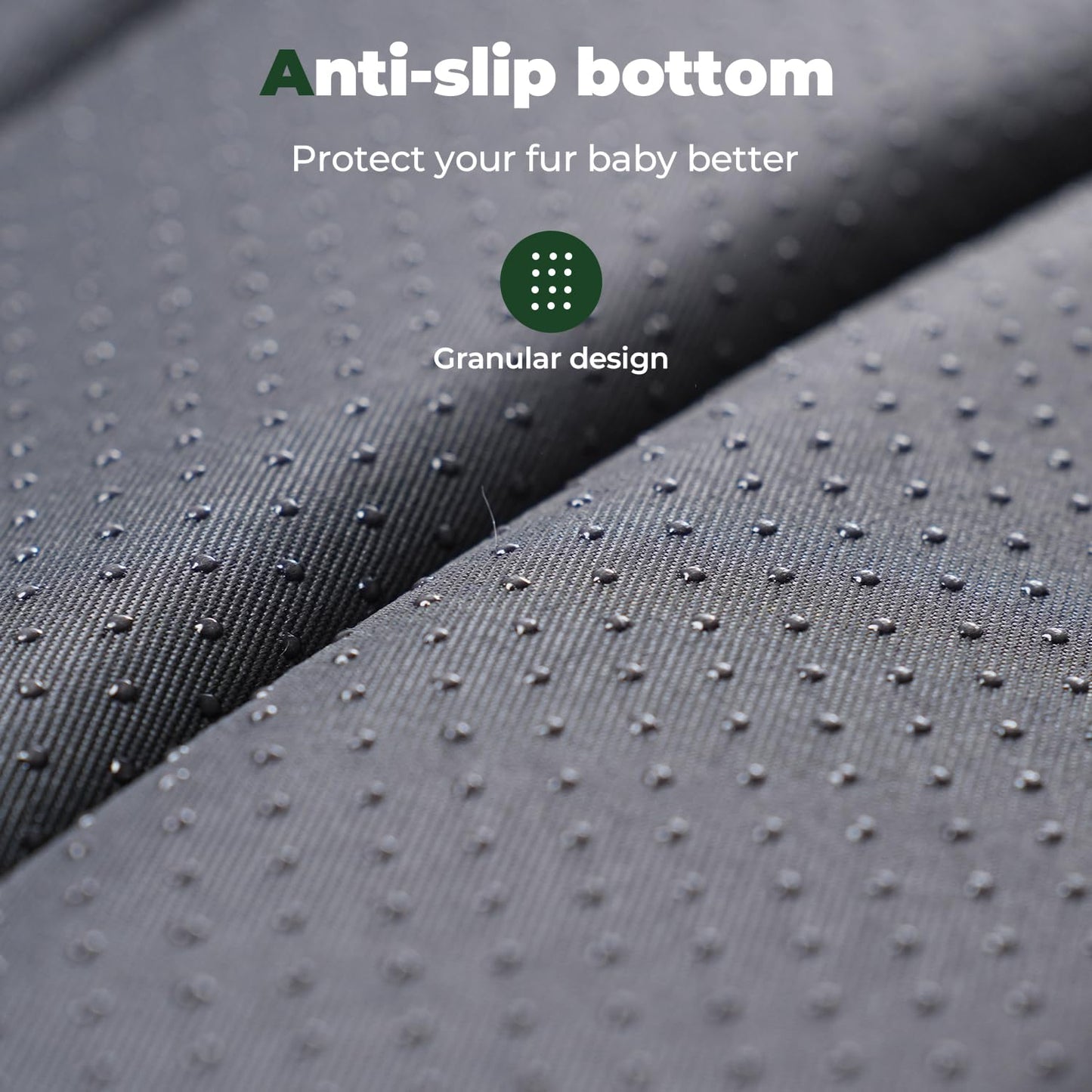 BALANCE Dog Crate Pad, Dog Foam Crate Mat Kennel Pad, Washable Water-Resistant Pet Bed Flat Dogs Cage Mat for Large Dogs