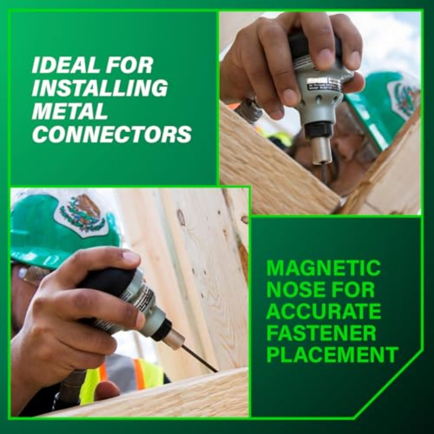 Metabo HPT Palm Nailer | Pro Preferred Brand of Pneumatic Nailers | Over-Molded Rubber Grip | 360 Degree Swivel Fitting | Magnetic Nose | Ideal for Tight Spaces | 5-Year Warranty | NH90AB