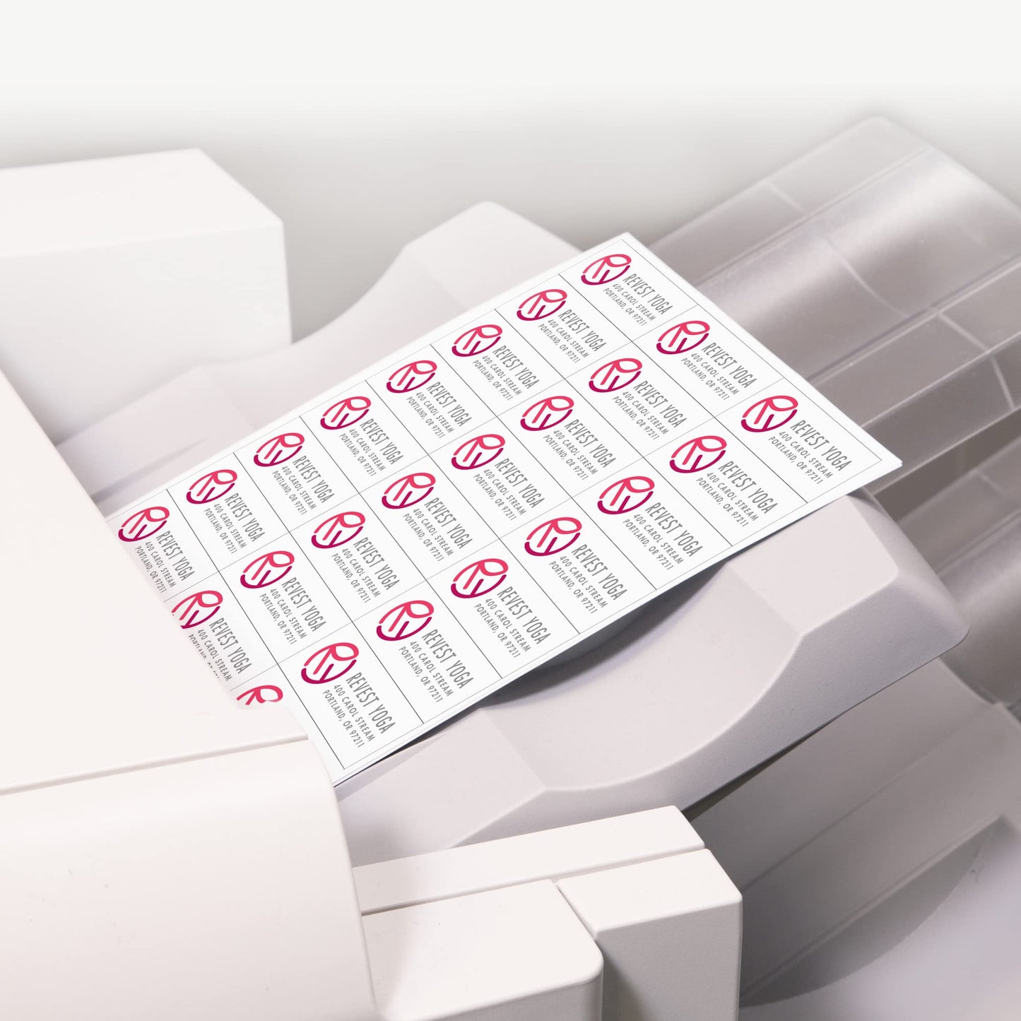 Mailing Labels for Copiers, 1-1/2" x 2-13/16" Labels, 8-1/2"
