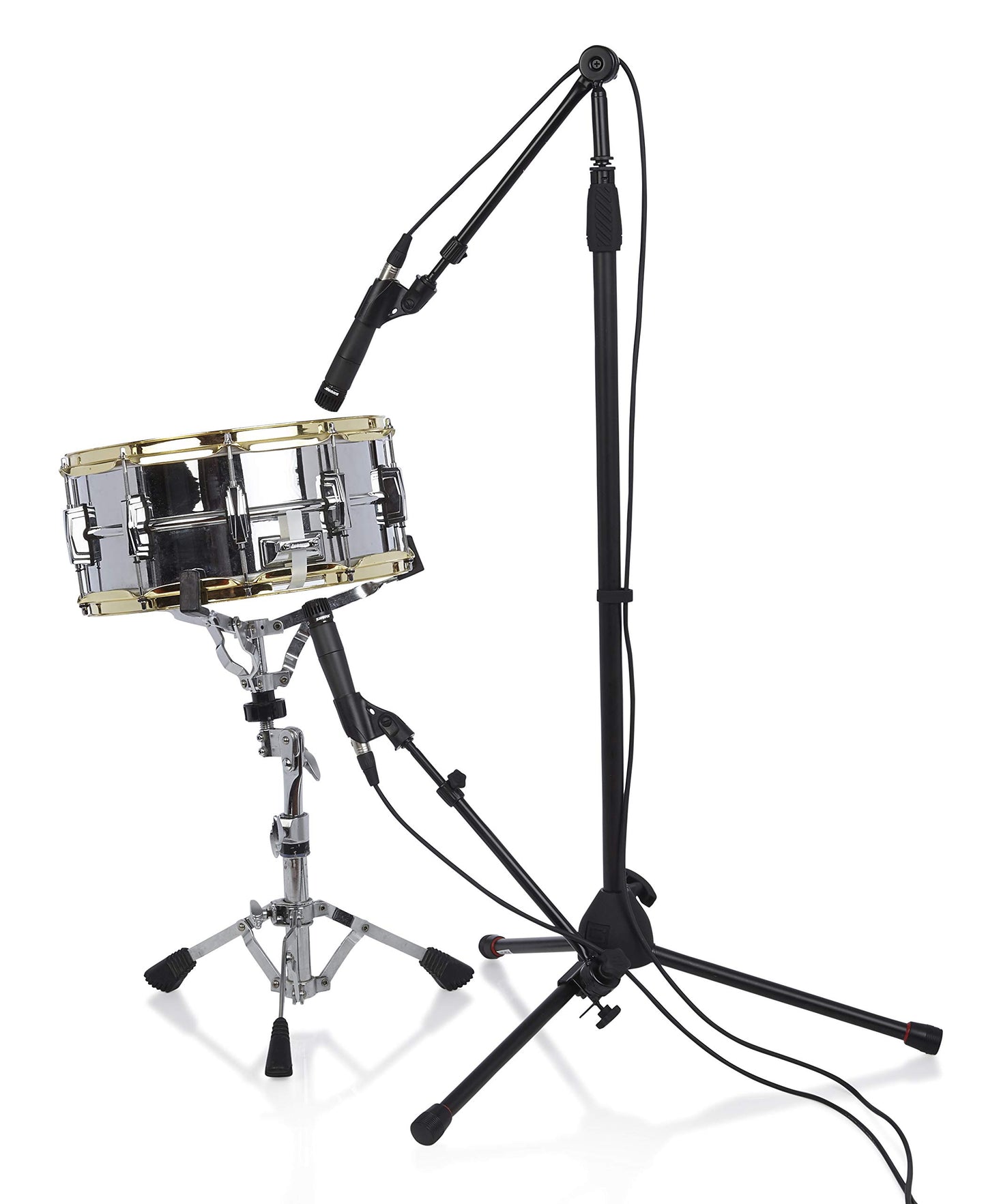 Gator Frameworks Adjustable Angled Mini Interlocking Design 16 Inch Boom Arm (GFW-MIC-MINIBM16)