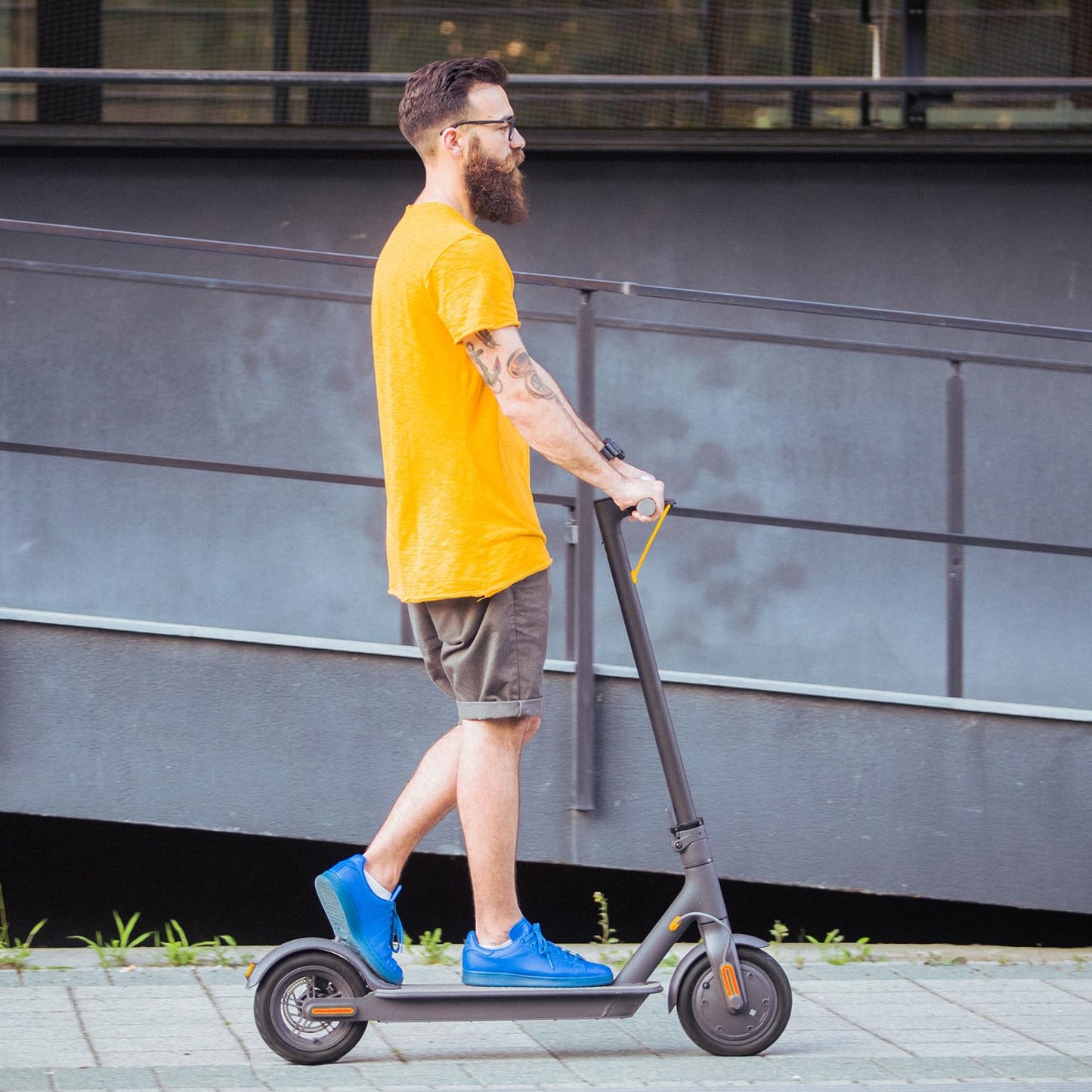 8.5x2.0 Inches Electric Scooter Tires and 50/75-6.1 Heavy Duty Inner Tubes TR4A Straight Valve Compatible with 8 1/2X2 8.5 x 2.0 Gotrax Gxl V2/Xiaomi M365 Electric Scooter Tire and Inner Tubes