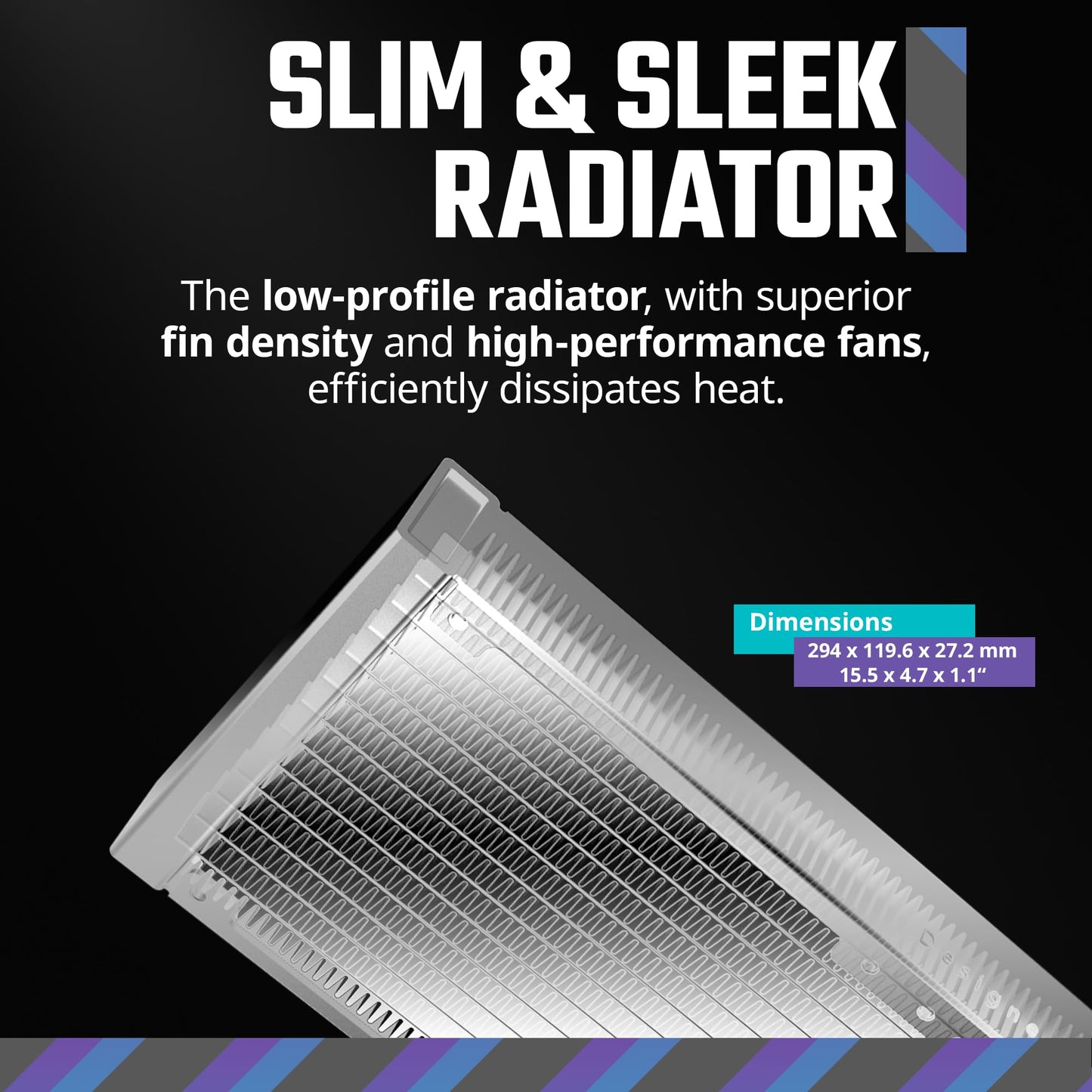 CoolerMaster MasterLiquid 360L Core White 240mm Close-Loop AIO Liquid Cooler, ARGB Sync, Gen S Coldplate Pump, 120mm PWM, CryoFuze w/m-k: 14 AMD Ryzen AM5/AM4, Intel LGA1700/1200 (MLW-D36M-A18PZ-RW)