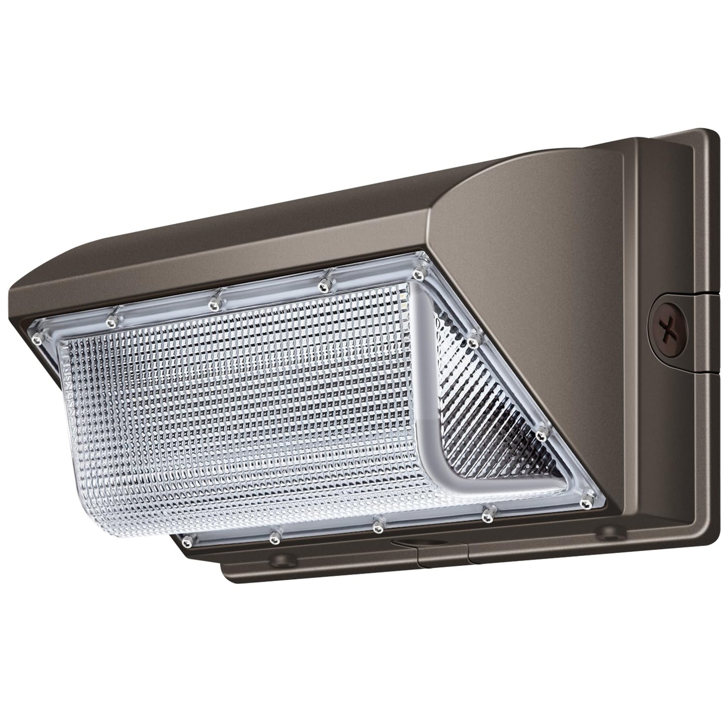 BIRITALO LED Wall Pack Light 120W 18000LM 150LM/W LED Security Flood Commercial and Industrial Outdoor Wall Mount Light 110V-277V IP65 Waterproof WallPack Buildings Lighting for Garages Barn Yard