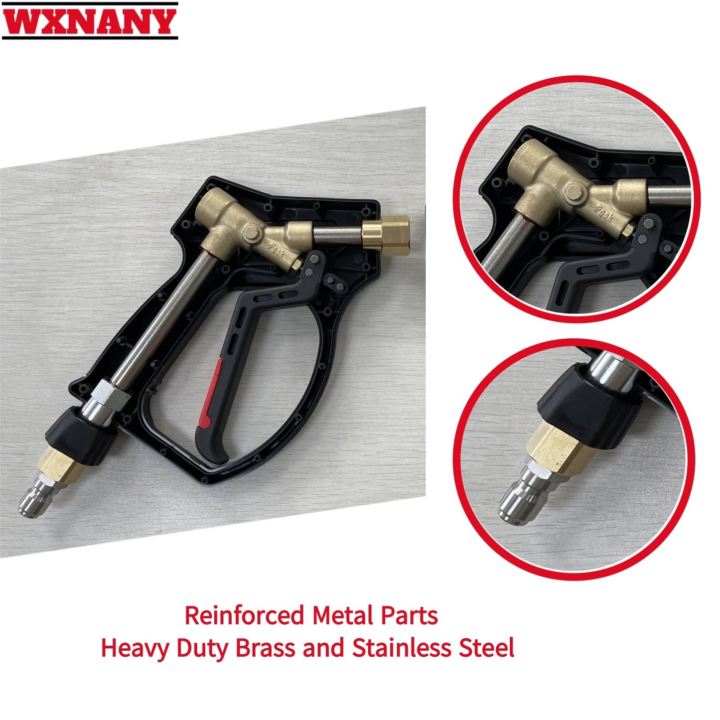 Power Washer (Black)