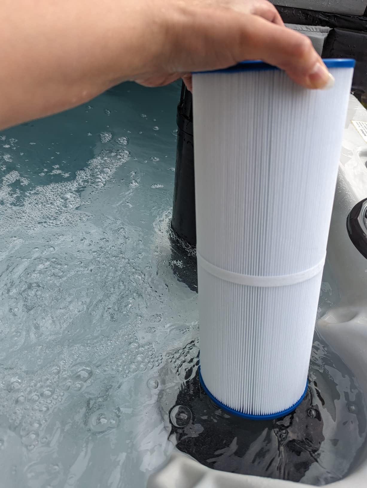 FC-2390 Spa Filter Replaces Pleatco PRB50-IN,PRB50IN,Unicel C-4950 Filter,Guardian 413-212-02,373045,Jacuzzi J210/J220/J235/J245/J275,03FIL1600,373045,17-2380,5X13 Drop in Hot Tub,2 Pack