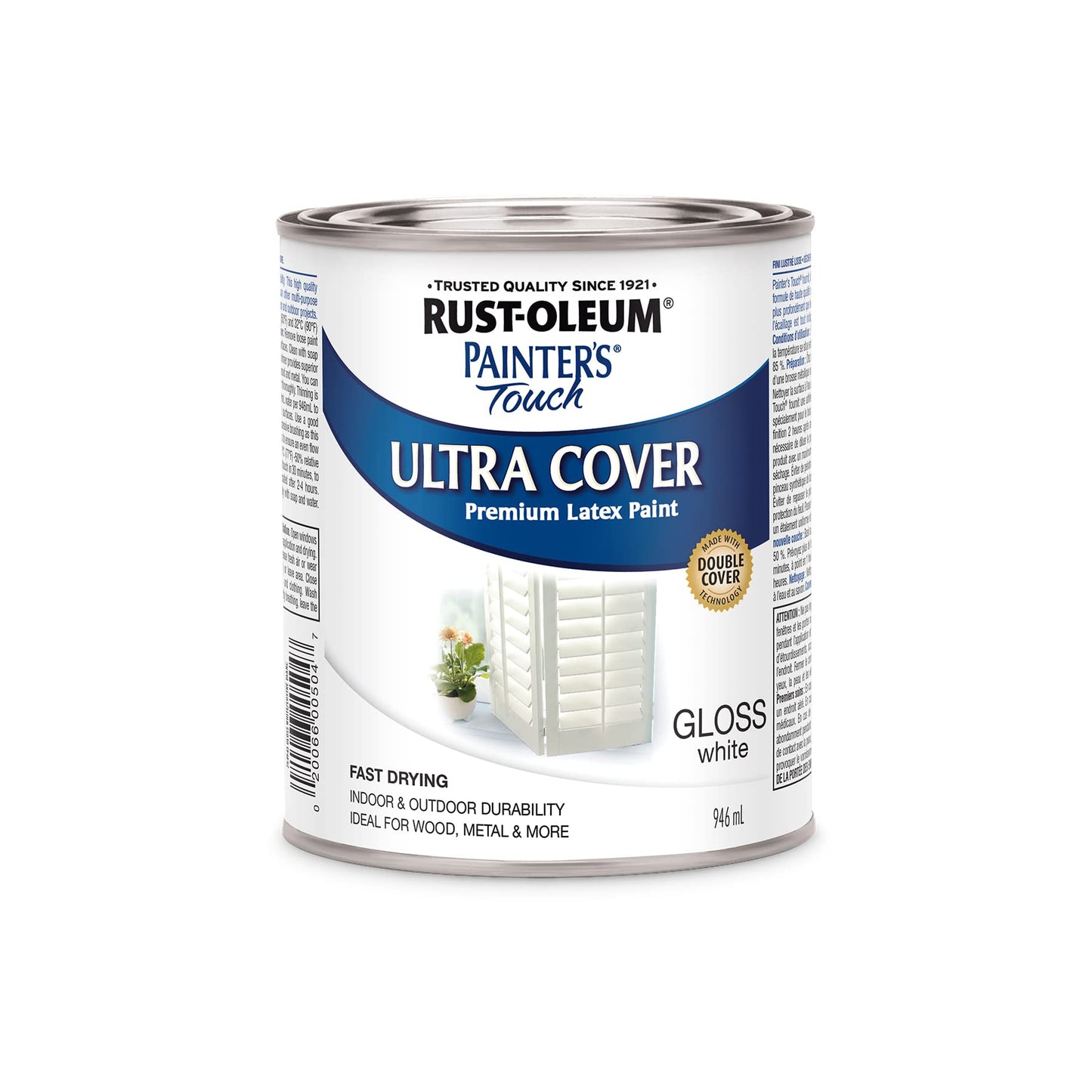 Multi-Purpose Paint in Gloss White, 946 mL, 254943