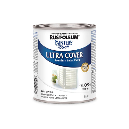 Multi-Purpose Paint in Gloss White, 946 mL, 254943
