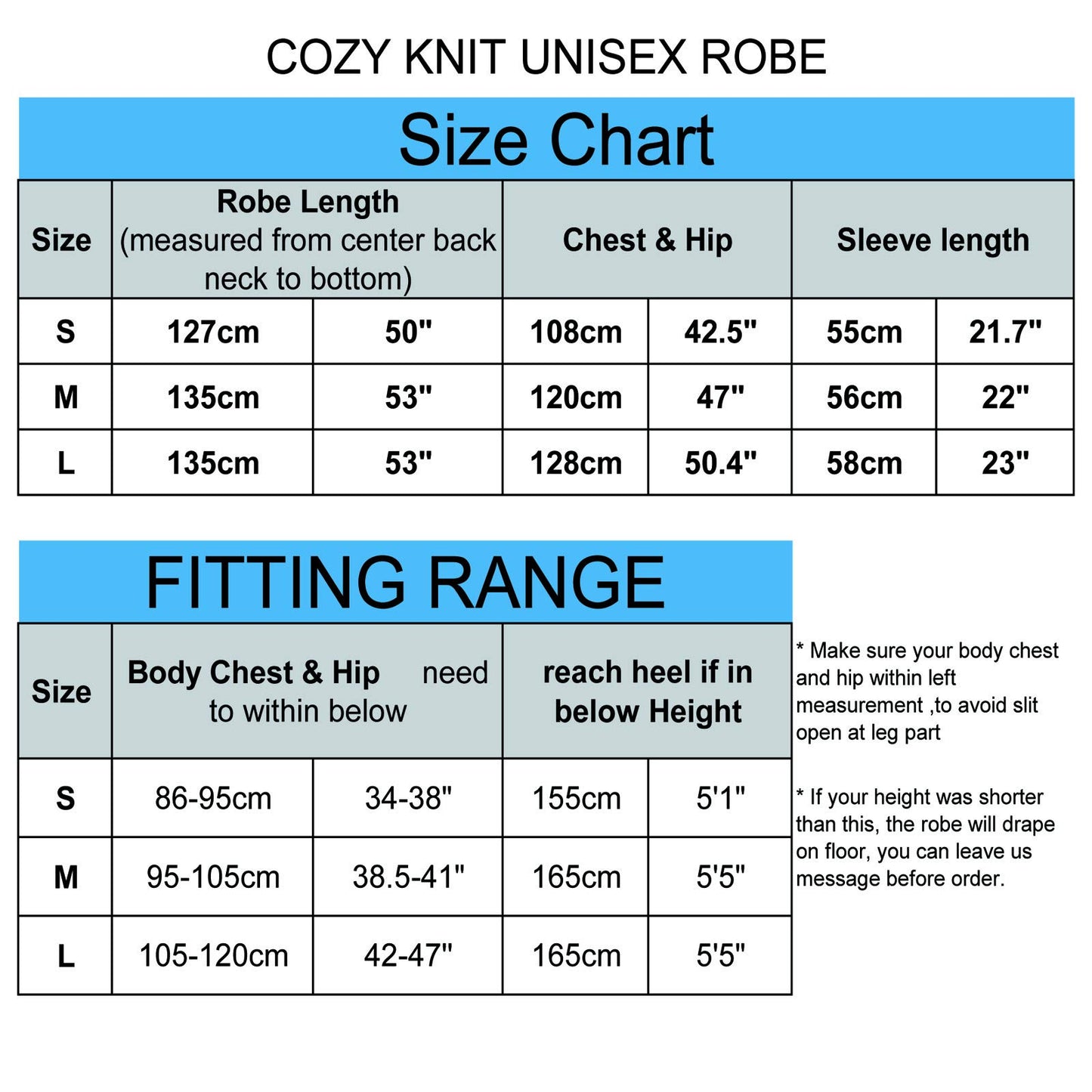 7 VEILS Women and Men Cozy Knit Stretchy Super Soft Long Robes Spa Bathrobes Comfortable Loungewear -Cream - M