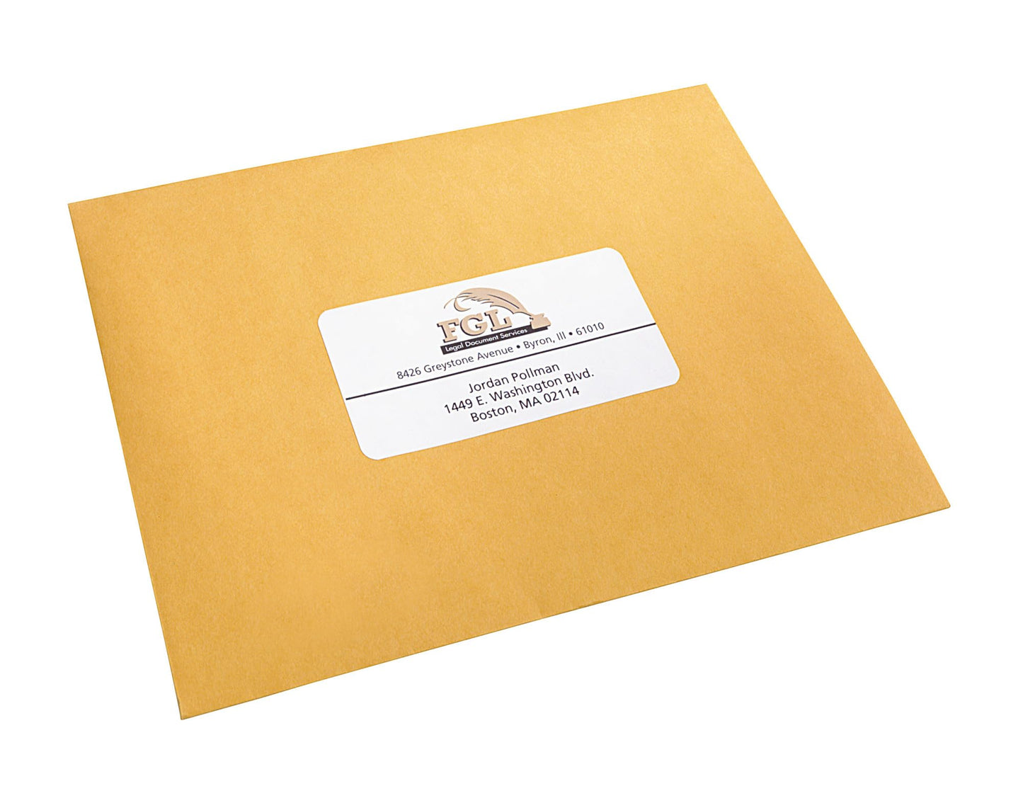 PRES-a-ply White Labels, Laser/Inkjet, 2" x 4" Labels