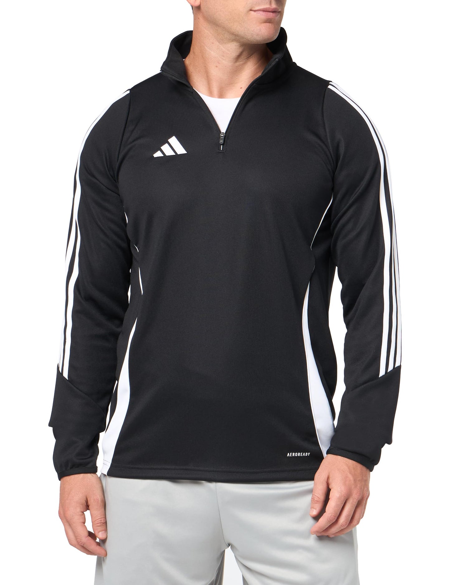 adidas Men's Tiro 24 Training Top, Black/White, XX-Large