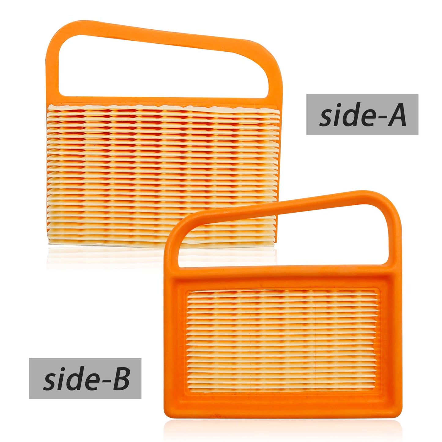laffoonparts 5 Pack TS420 Air Filter for Stihl Concrete Cutoff Saw TS410 TS420 TS410Z TS420Z TS480 TS500i Cutquik Saws, Air Filter Pre Cleaner Kit Replace#4238 141 0300 4238-140-1800