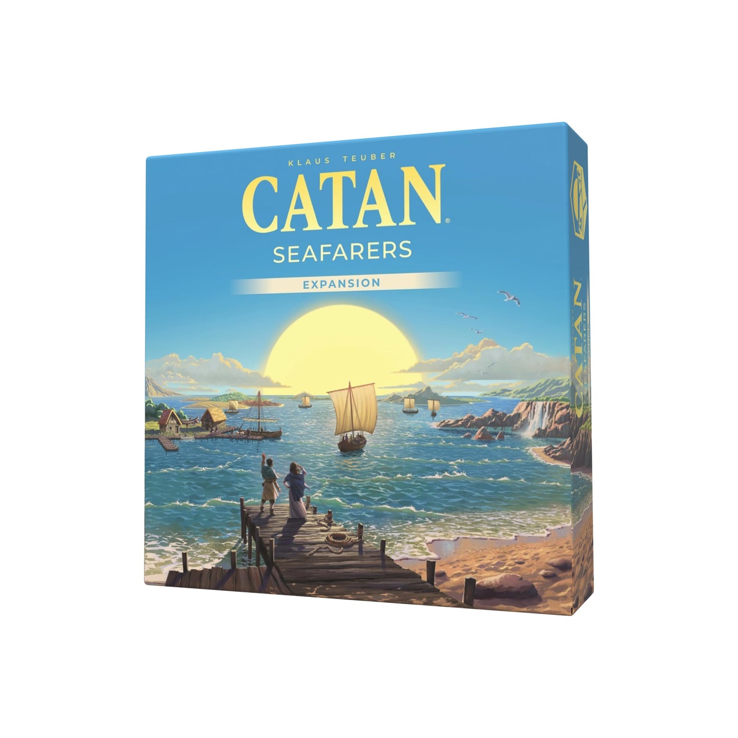 CATAN: Seafarers Expansion - 6th Edition - A Board Game by Catan Studio | 3 to 4 Players | 90 to 120 Minutes of Gameplay | Games for Family Game Night | for Kids and Adults Ages 10+ | English