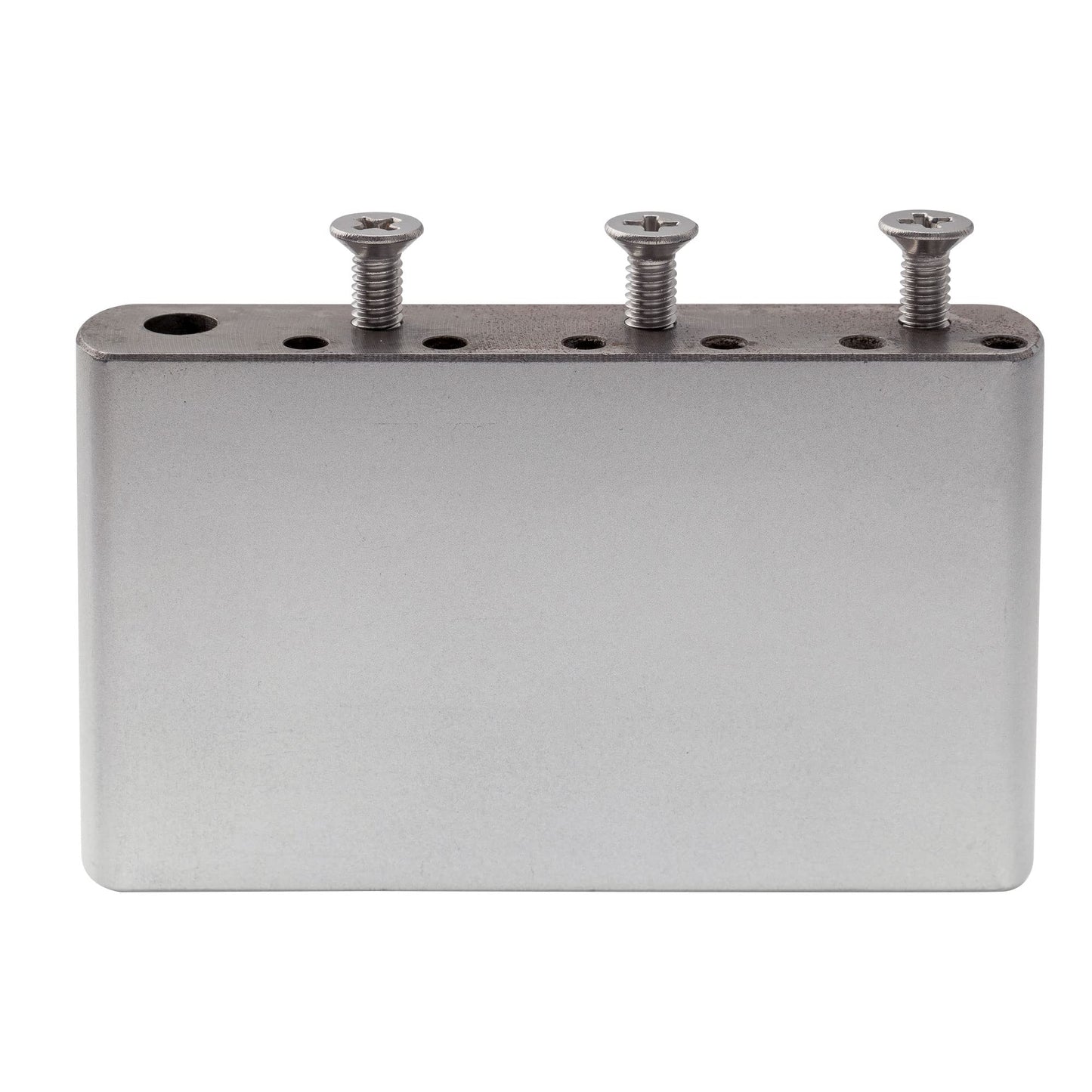Musiclily Ultra 52.5mm (2-1/16 inch) Full Solid Steel Tremolo Block for MIM Mexico Fender Standard 6-Screw Strat Vintage Style Electric Guitar, 42mm Tall