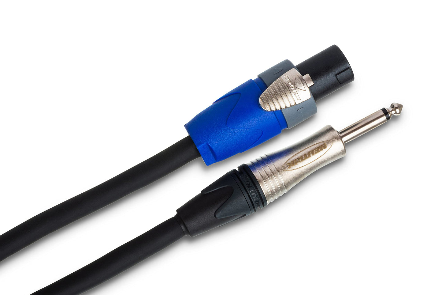 Hosa SKT-203Q Speaker Cable Speakon - 1/4-Inch TS 3 Feet