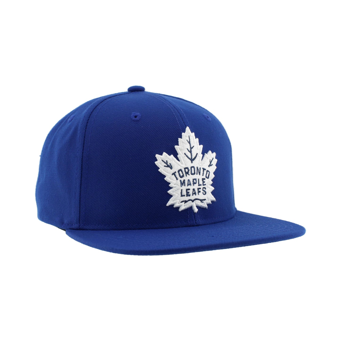 ZHATS Standard NHL Officially Licensed Adjustable Snapback Hat Flat Bill Z11 Icon Team Color