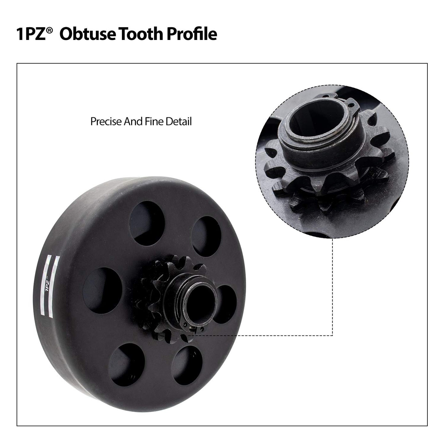 1PZ BA5-11T Centrifugal Clutch 5/8" Bore 11T for 2.8 HP 97cc Baja Mini Bike Go Kart 11Tooth Sprocket #35 Chain