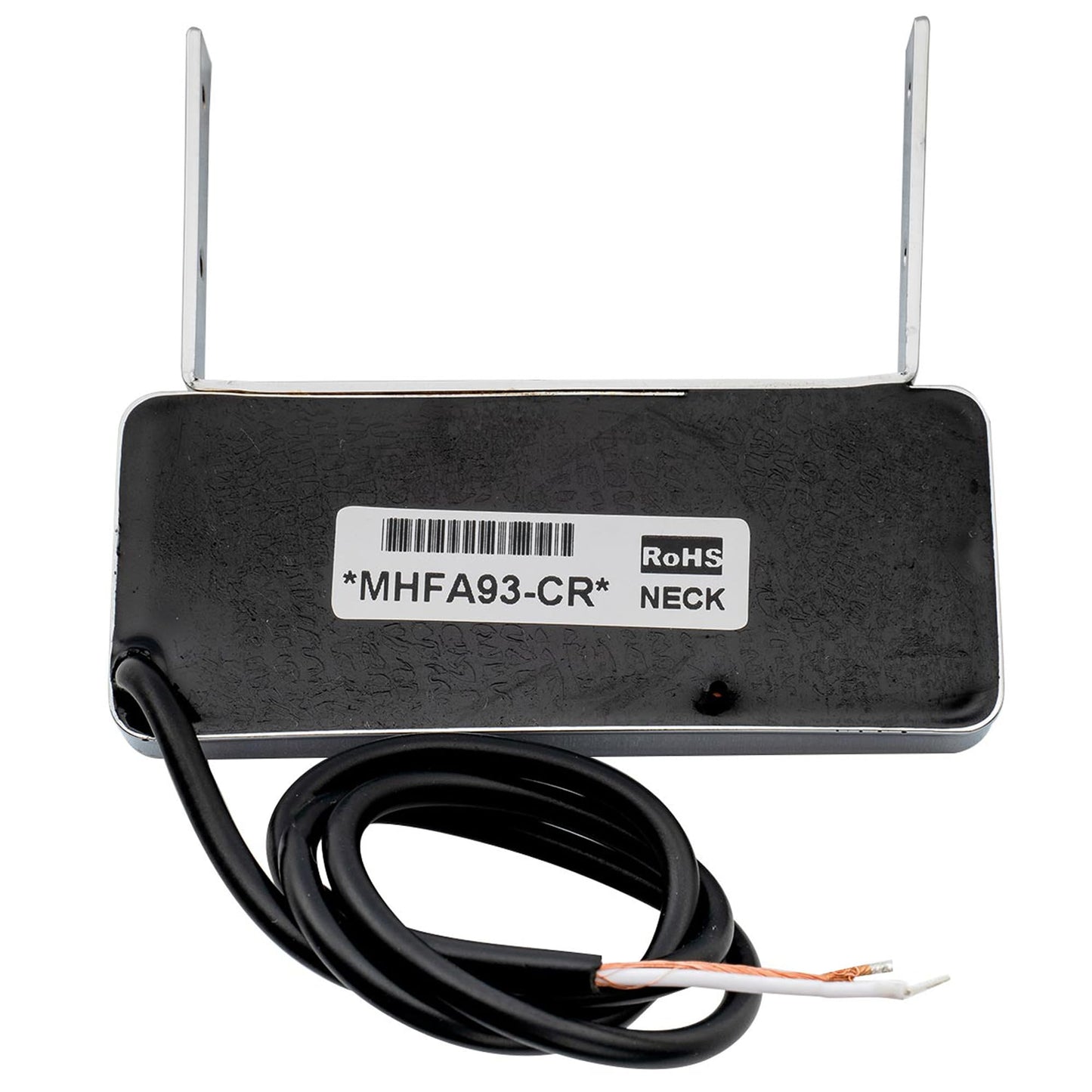 Artec MHFA93 Alnico 5 Neck Mounting Style Mini Humbucker Neck Pickup 7.2K for Johnny Smith Style Jazz Guitar, Chrome