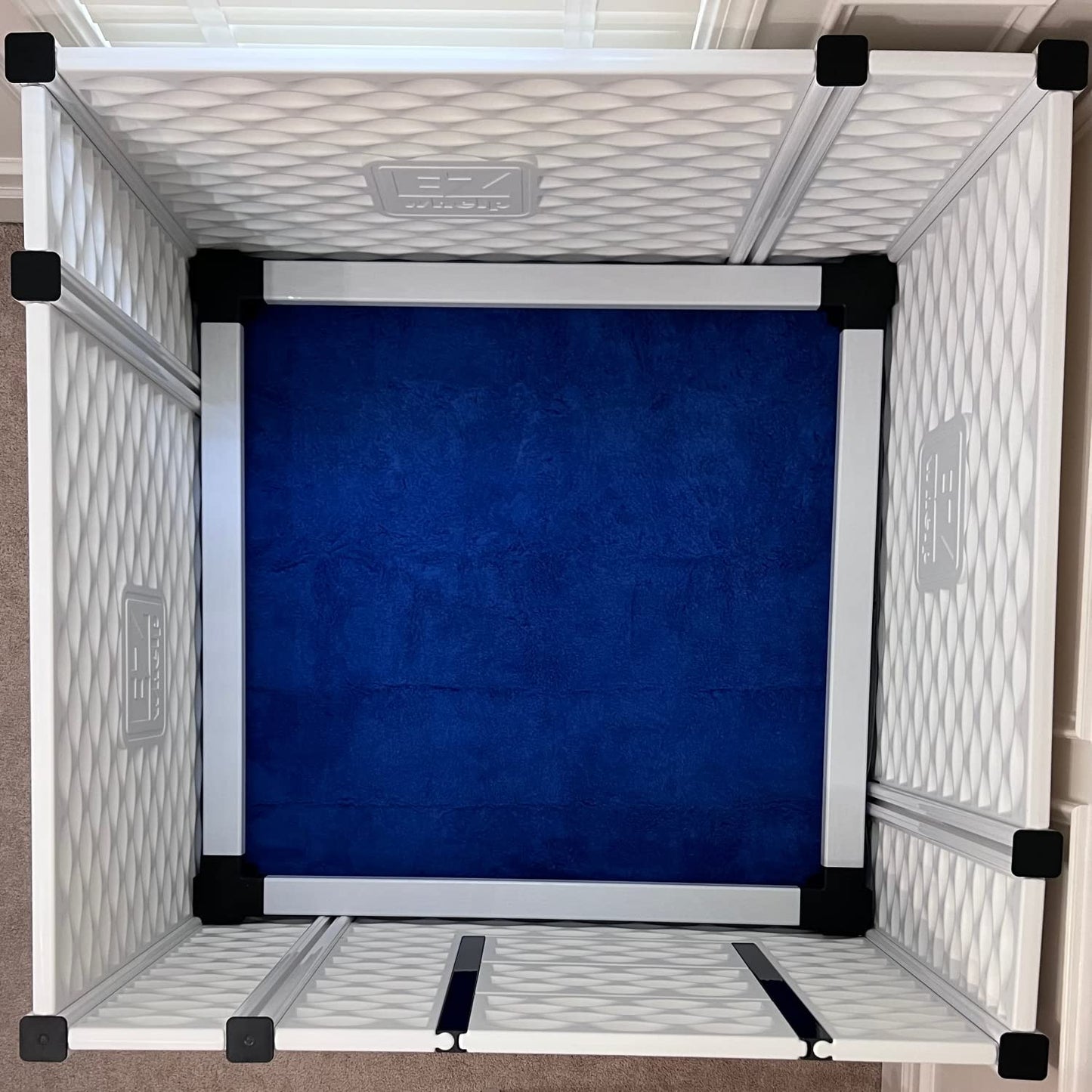 EZwhelp Traction Pad, Soft, Stable, and Washable Whelping-Box Base Mat, Puppy-Pen Floor Protector Pad, 38x38