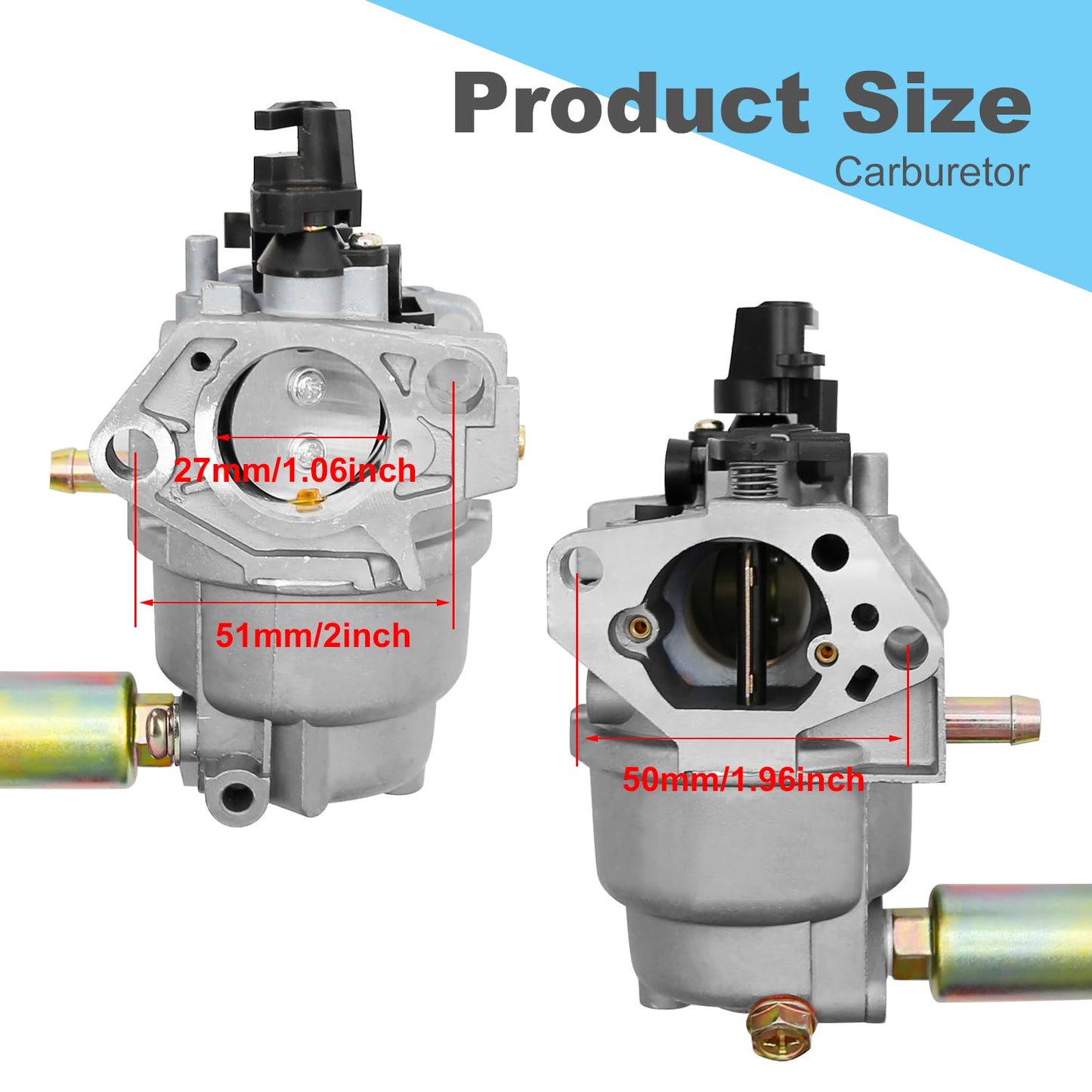 laffoonparts 951-05149 Carburetor Kit Replacement for 4P90JUE 420cc 4P90HUC 4P90HUA 4P90HUB 4P90JUC Engine, for Cub Cadet CC30 CC760ES MTD HY-4P90F Craftsman T1200 R1000 Husky LT4200 Lawn Mower