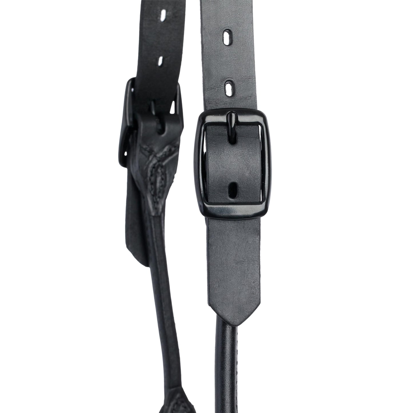 Weaver Leather Livestock Black Magic Show Halter, Medium