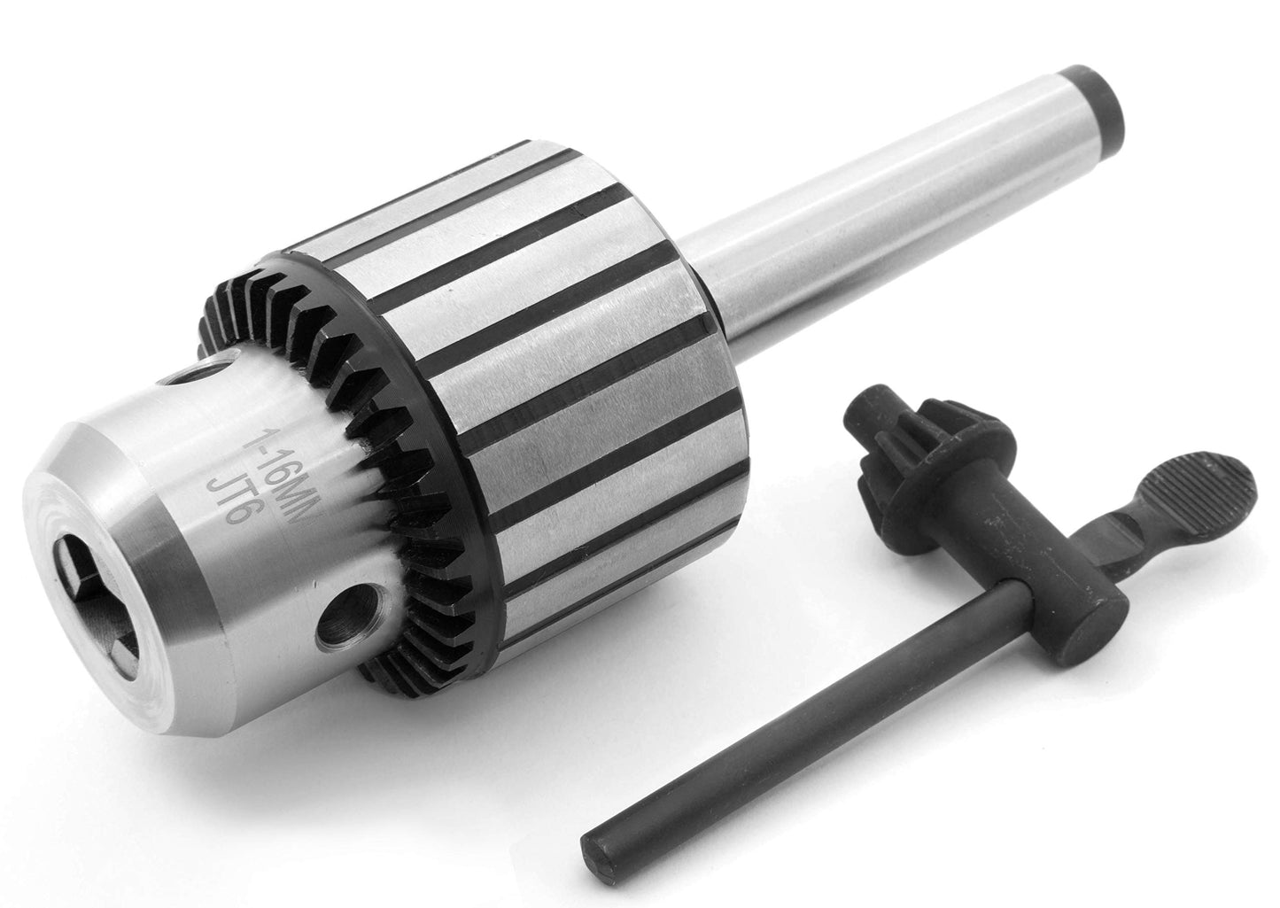 Wen LA164K 5/8-Inch Keyed Drill Chuck with MT2 Arbor Taper.