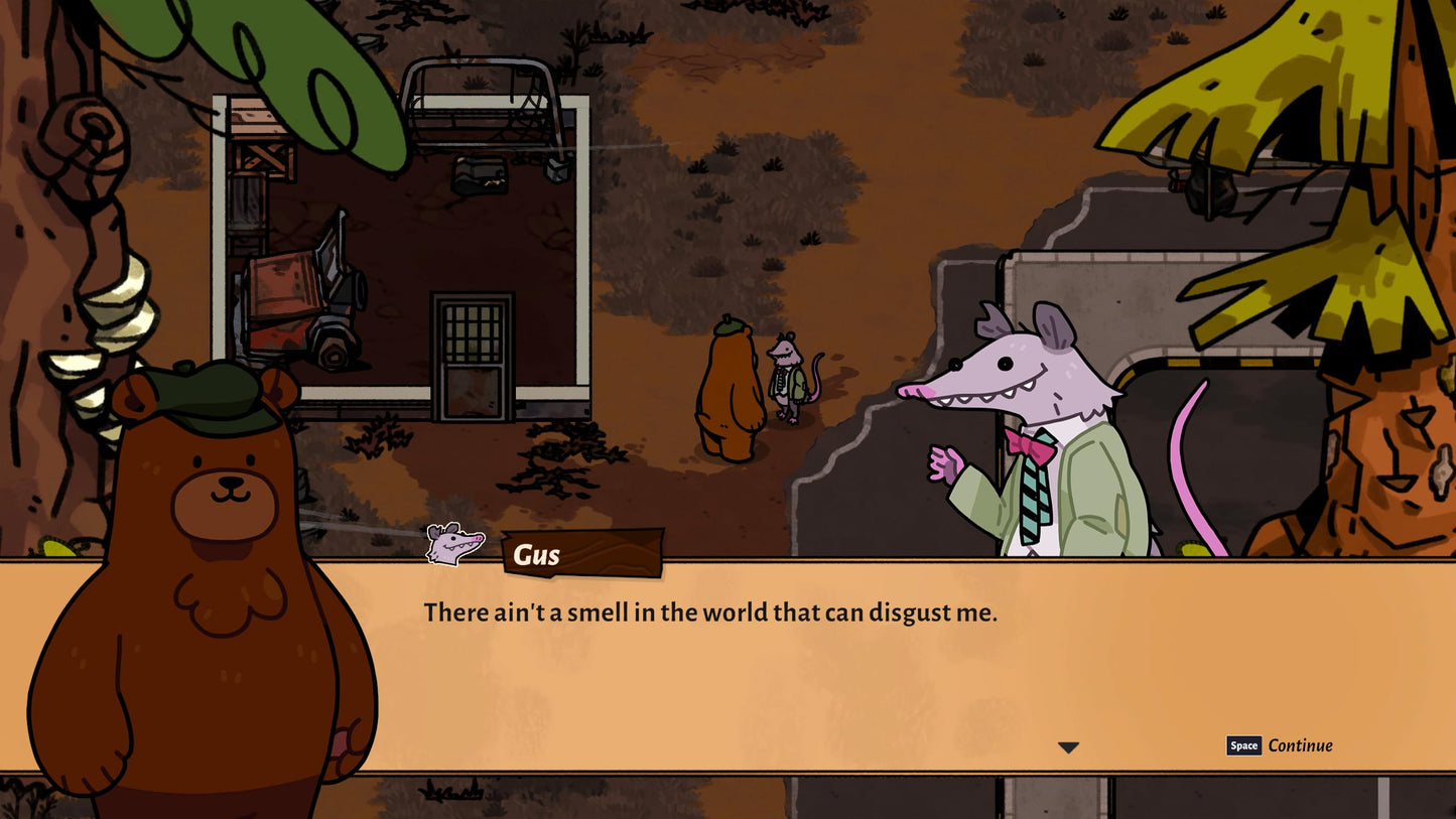 Bear & Breakfast Nintendo Switch