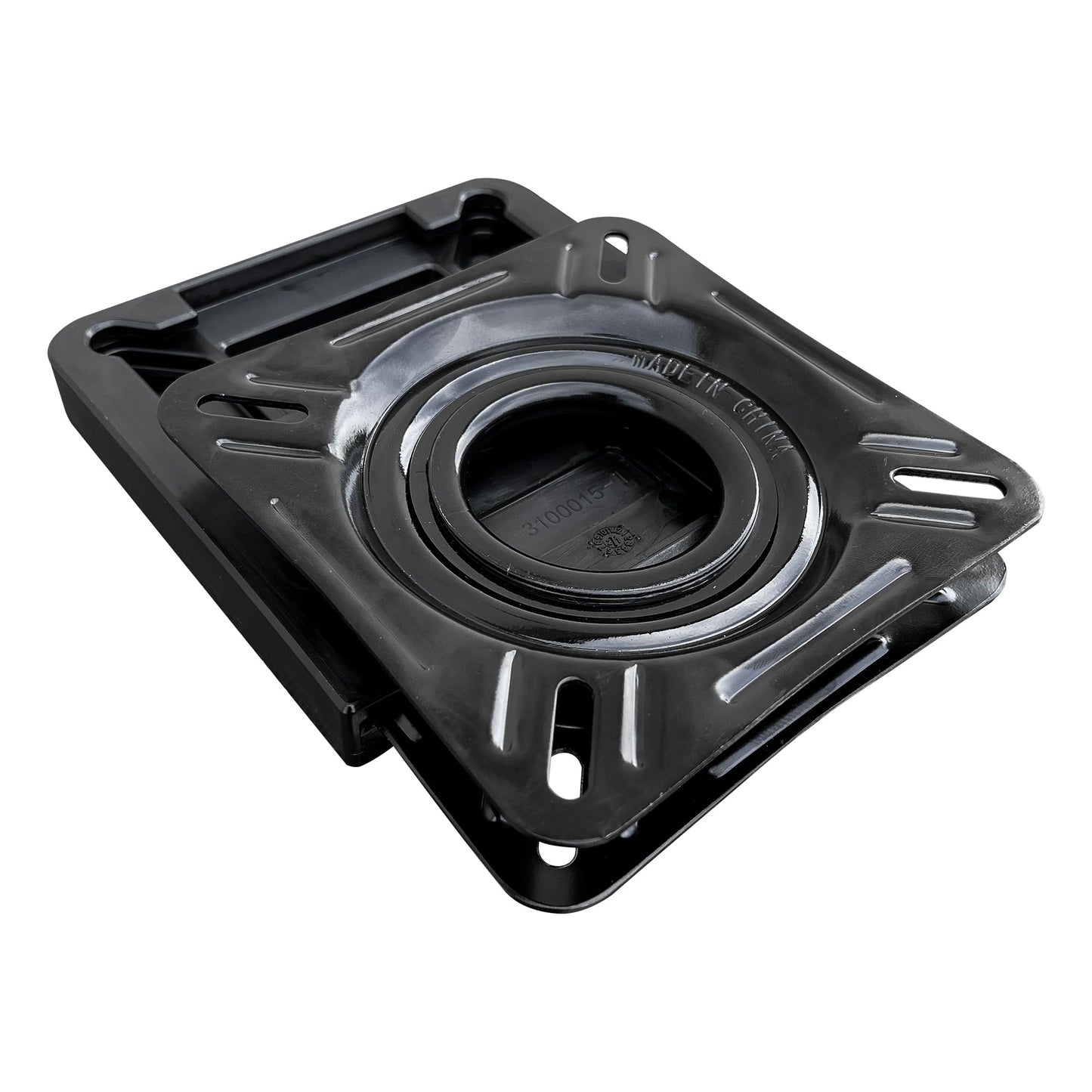 Wise 8WD7SQR Boat Seat Quick Release Mounting Bracket with 7" Boat Seat Swivel Combo