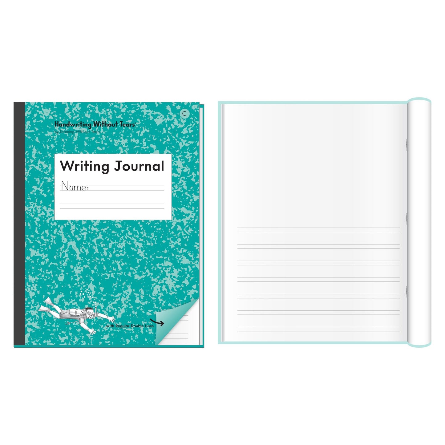 Handwriting Without Tears Kick Start Kindergarten Printing Bundle,Age 7+, 2nd Grade, Student & Teacher Workbooks, School & Home, Language Arts,Tutoring,Tiny Pencils Included