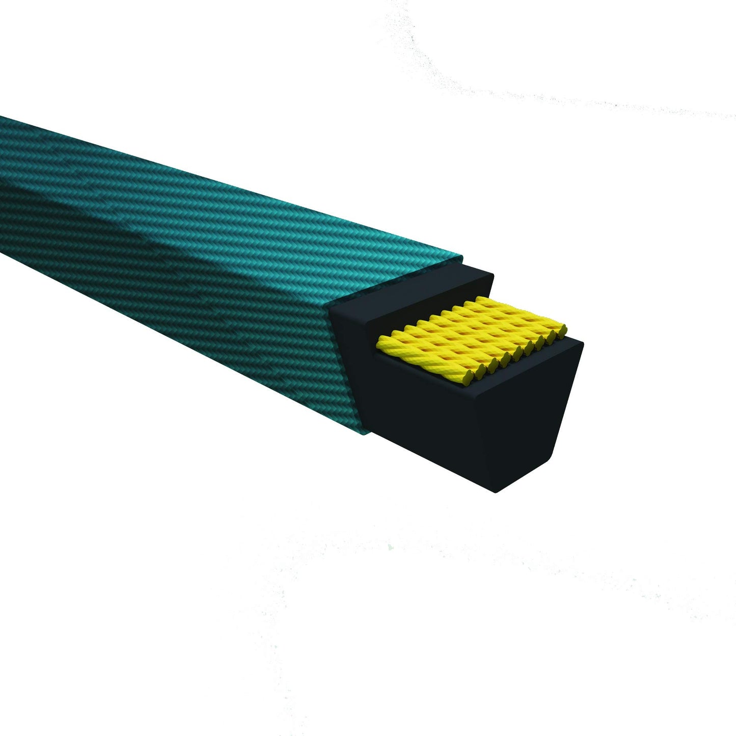 D&D PowerDrive 144959 Kevlar Replacement Belt AYP Sears Roper Husqvarna, 1/2" x 95", 4LK Section, Rubber