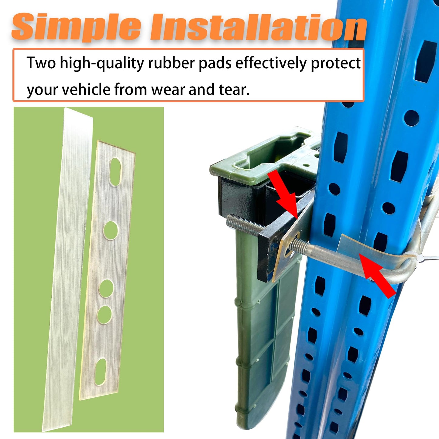 CCLINK Universal Chainsaw Holder for Tractor 20''Chainsaw Carrier Chainsaw Mount for Tractor Compatible with Tractors ATVs UTVs Trucks etc