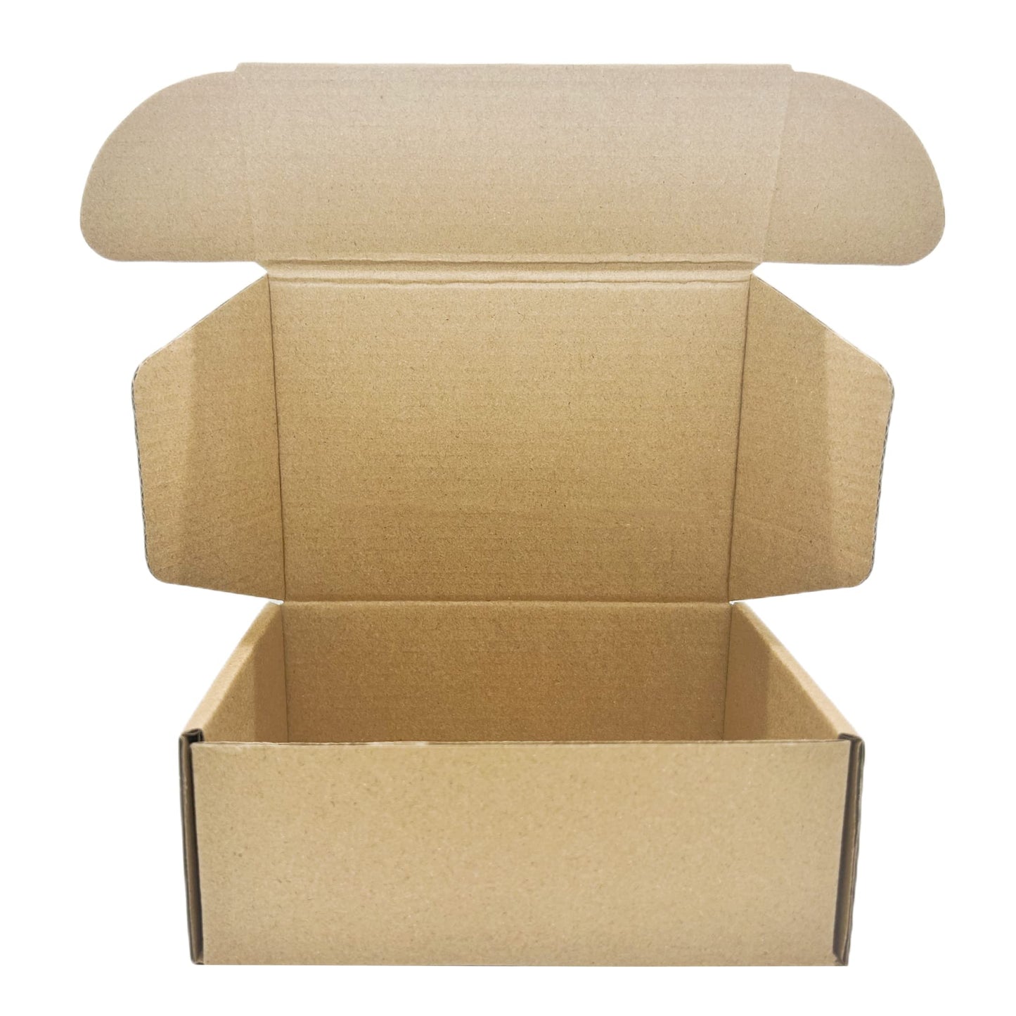 Small Corrugated Boxes Mailers 15x11x3 inch Kraft Corrugated Mailing Box for Shipping and Storage 20 Pack