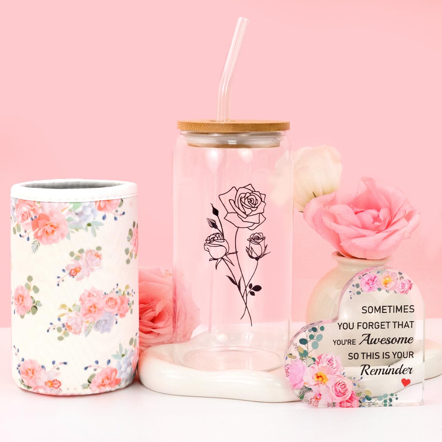 Birthday Gifts for Women,13pc Valentine Gift Basket for Women Birthday Unique,Spa Basket Care Package Get Well Soon Box for Teen Girls,Sister,Mom,Her Fantasy Box for Mother's Day