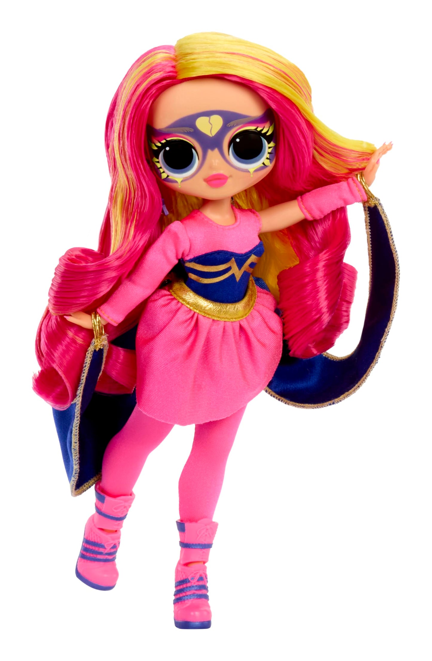 L.O.L. Surprise! OMG Eye Spy Series Superhero Doll