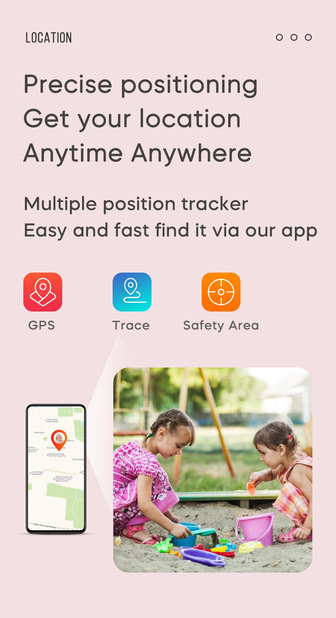 4G GPS Smart Watch for Kids,Kids Phone Smartwatch with Whatsapp Line,Anti-Lost Waterproof Video Phone Call Real-time Tracking Pedometer Voice Message Camera SOS Alarm Watch for Boys Girls Gifts(Blue)