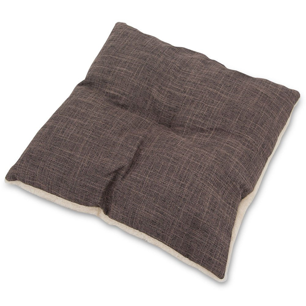 Best Pet Supplies Pet Tent-Soft Bed for Dog and Cat by Best Pet Supplies, X-Large Brown Linen
