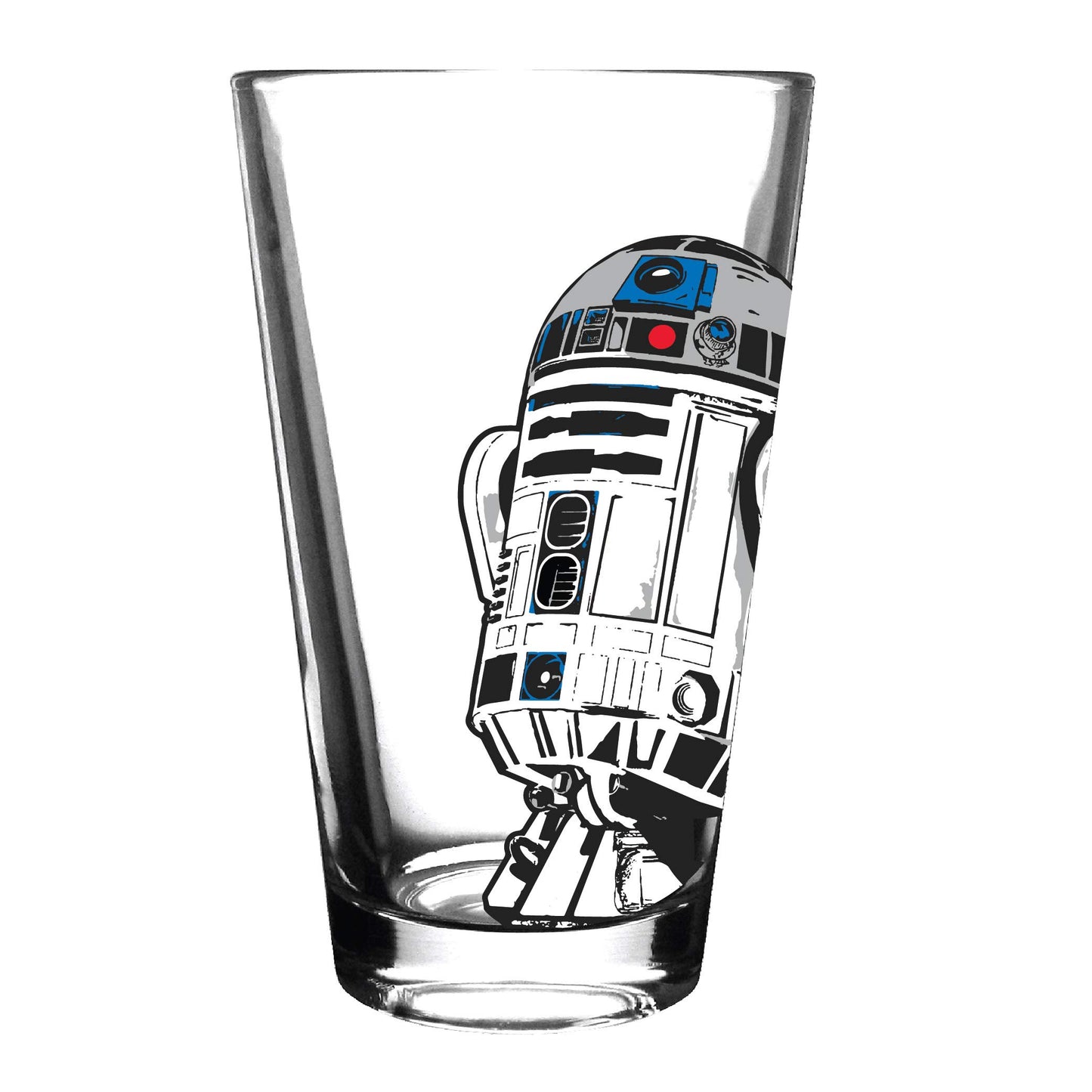 Star Wars Classic Pint Glass Set (Chewbacca, BB-8, R2-D2, C3-P0)