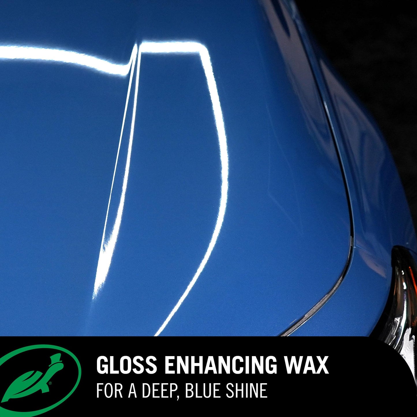 Turtle Wax 52709 Color Magic Car Paintwork Polish Restores Colour & Shine Blue 500ml