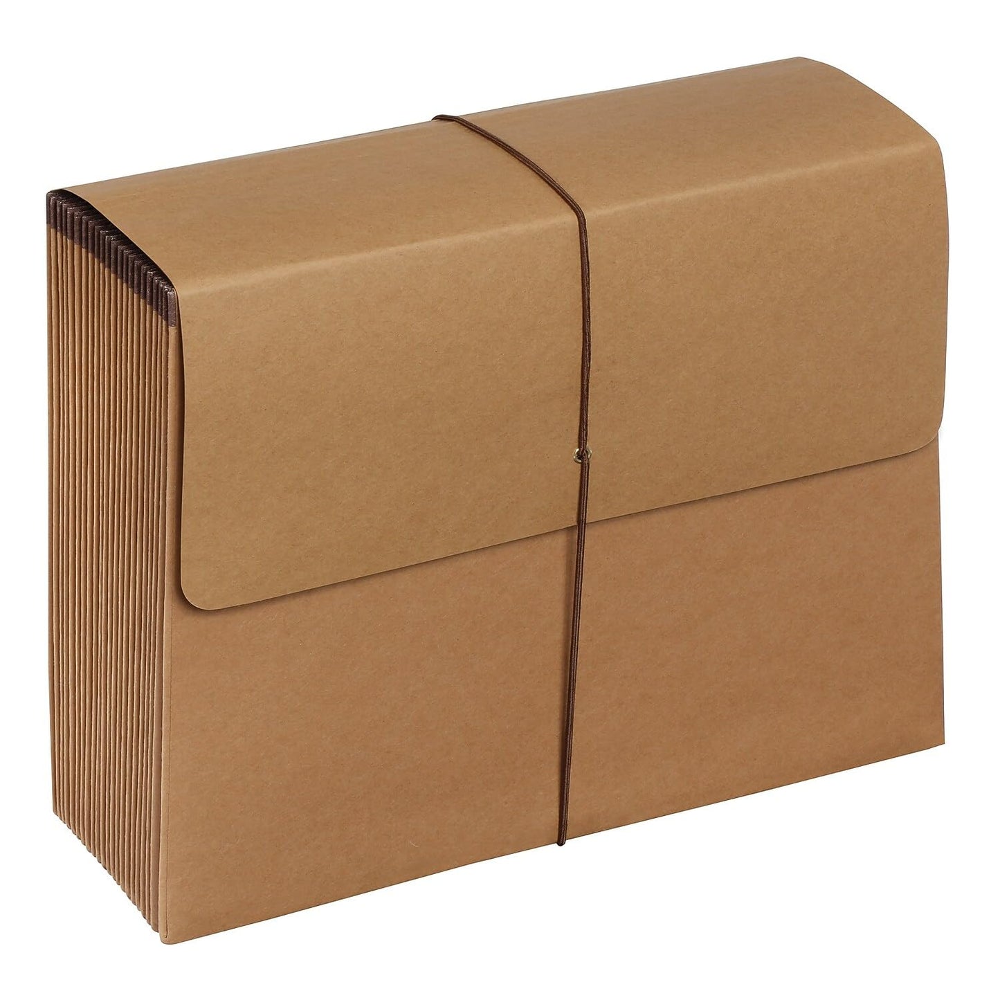 Pendaflex Essentials Kraft Expanding Alphabetic Files, 21 Pockets, Letter 1/Each , Brown
