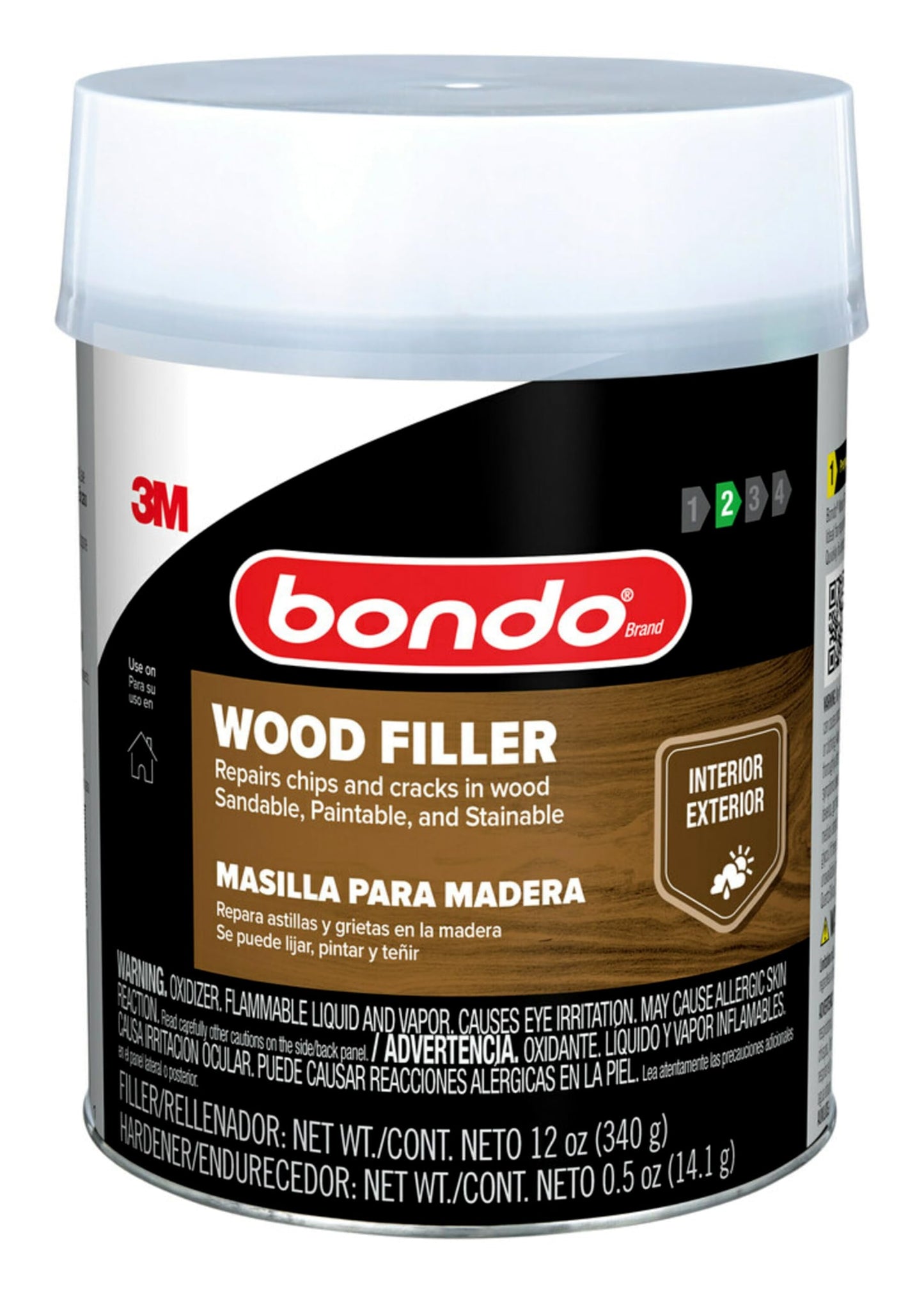 3M Bondo Home Solutions Wood Filler