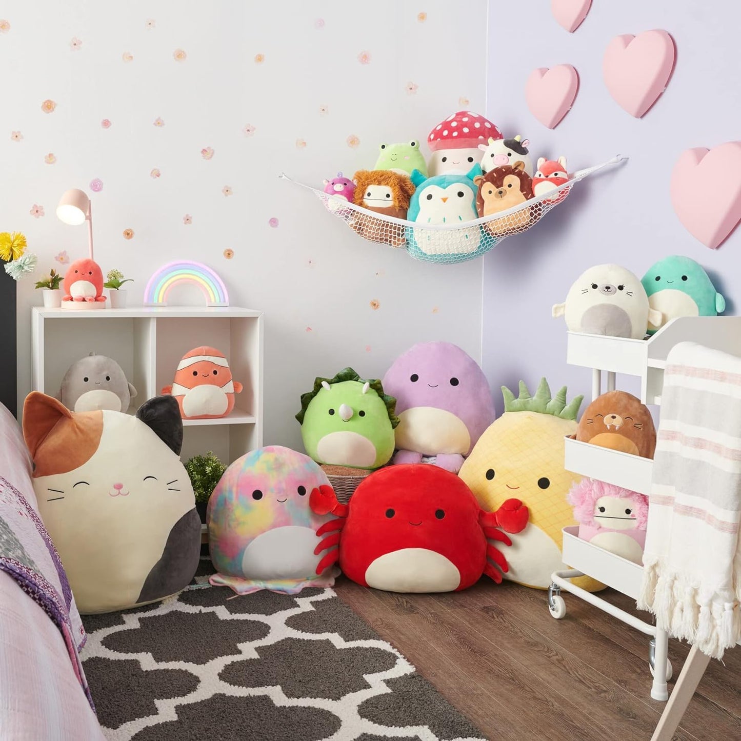 Squishmallows Care Bears 12" - Share Bear